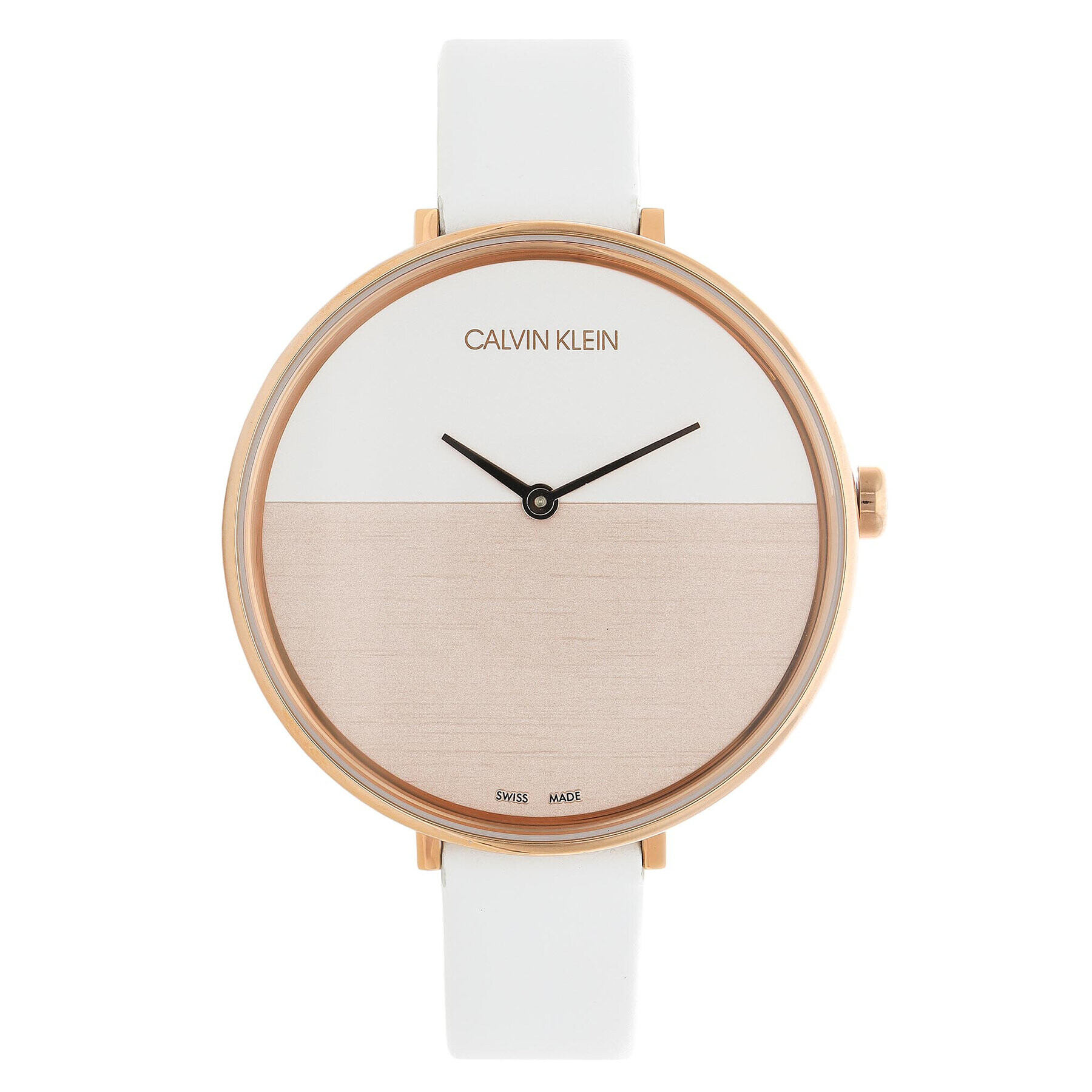 Calvin Klein Часовник Lady K7A236LH Бял - Pepit.bg