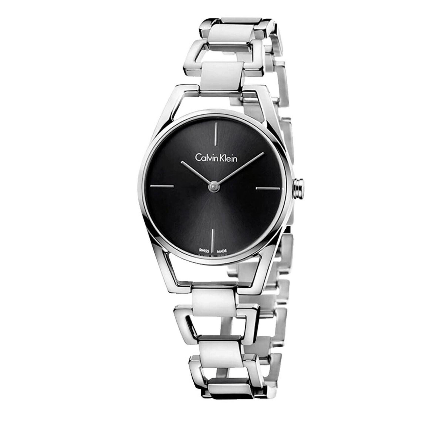 Calvin Klein Часовник Lady K7L23141 Сребрист - Pepit.bg