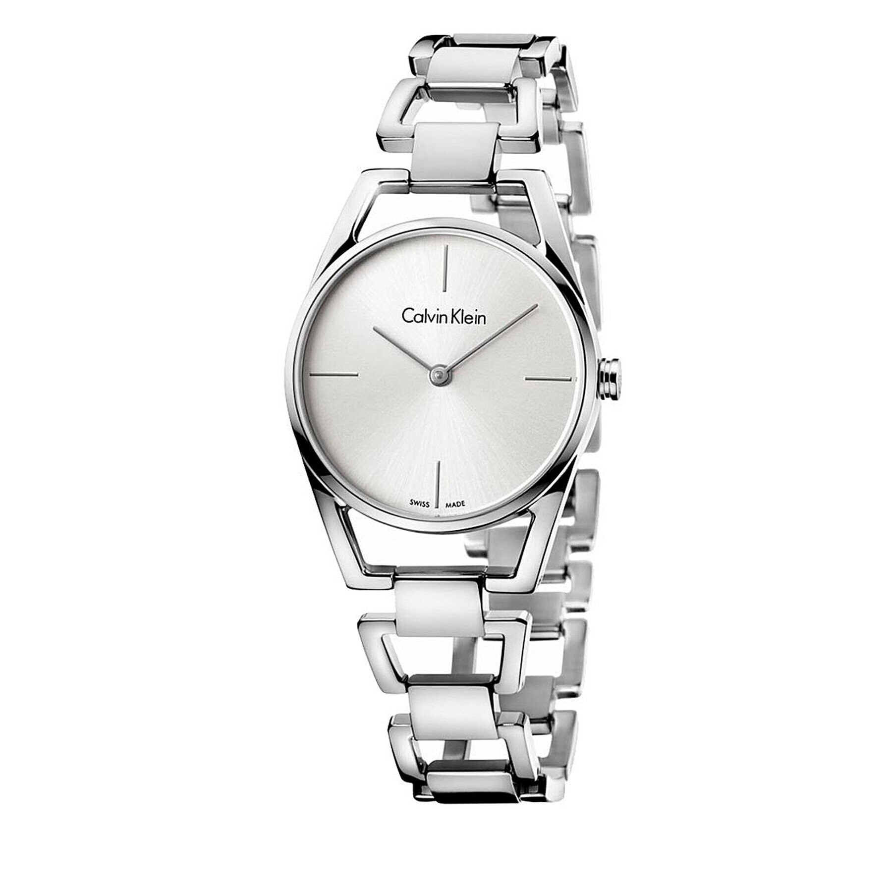 Calvin Klein Часовник Lady K7L23146 Сребрист - Pepit.bg