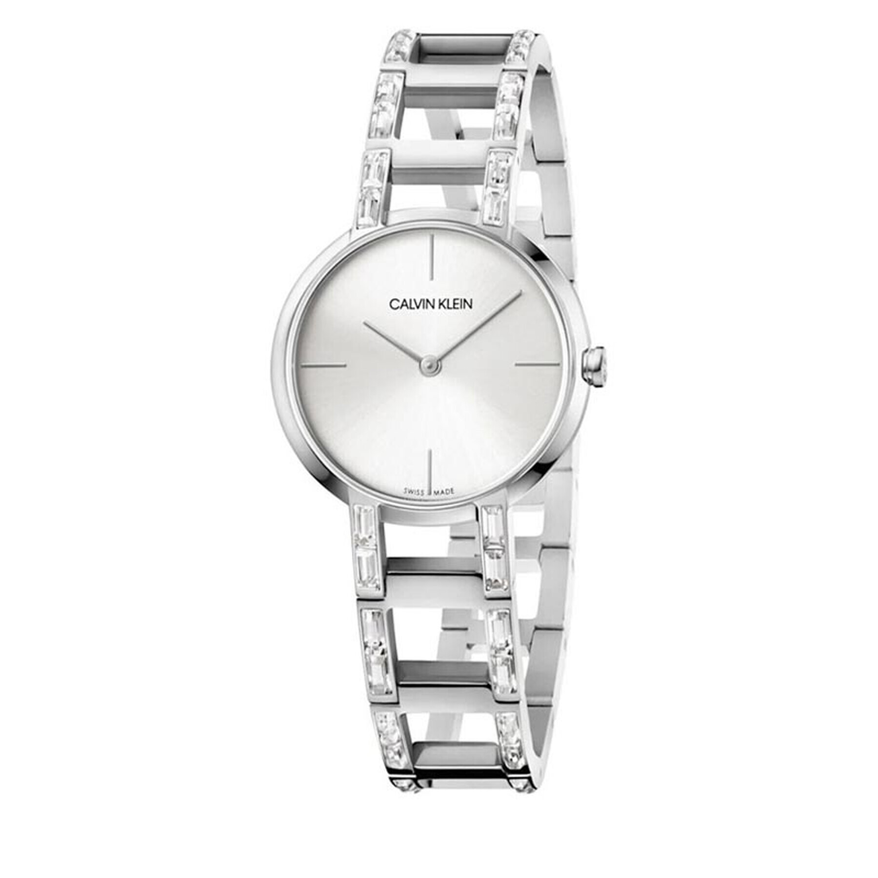 Calvin Klein Часовник Lady K8NY3TK6 Сребрист - Pepit.bg