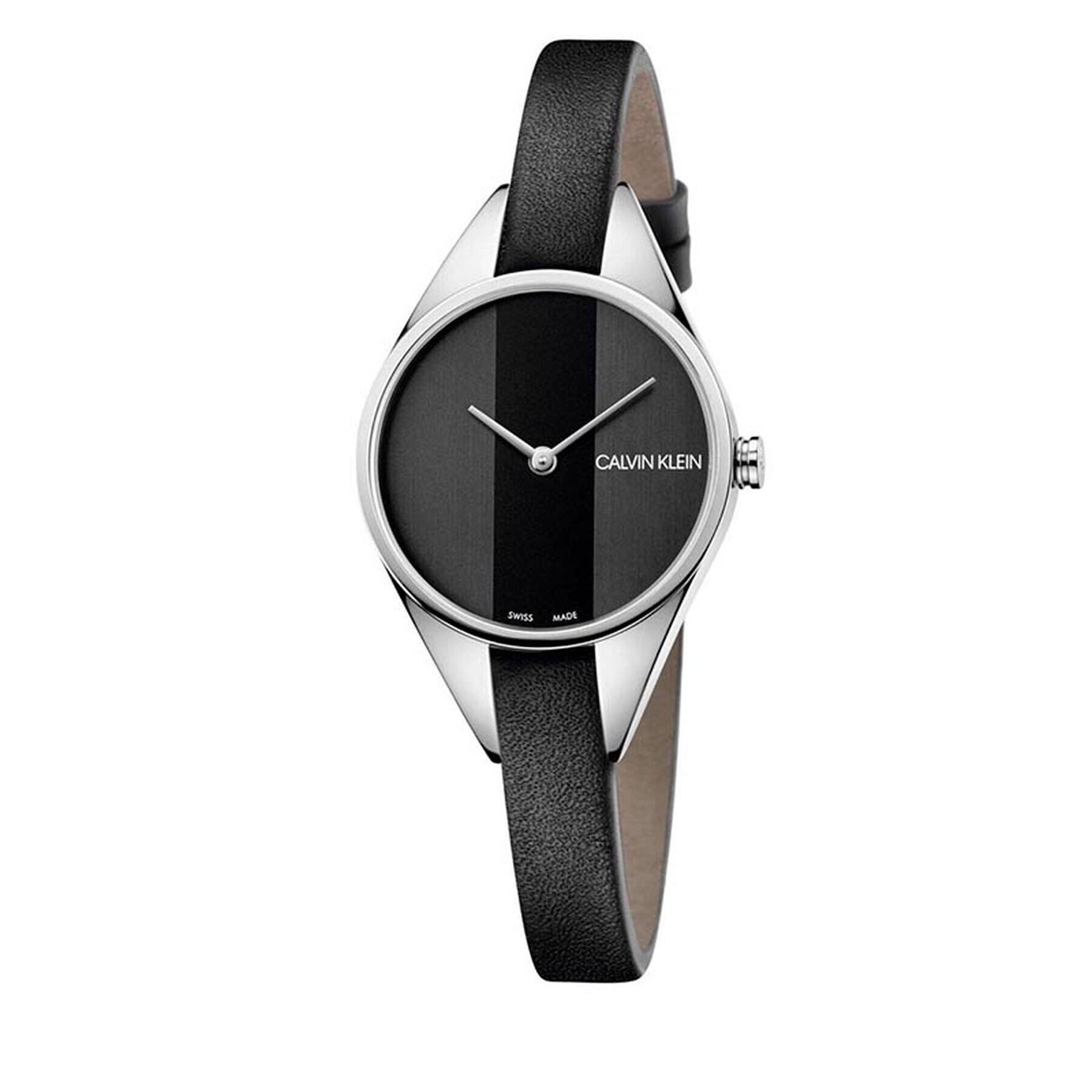 Calvin Klein Часовник Lady K8P231C1 Черен - Pepit.bg