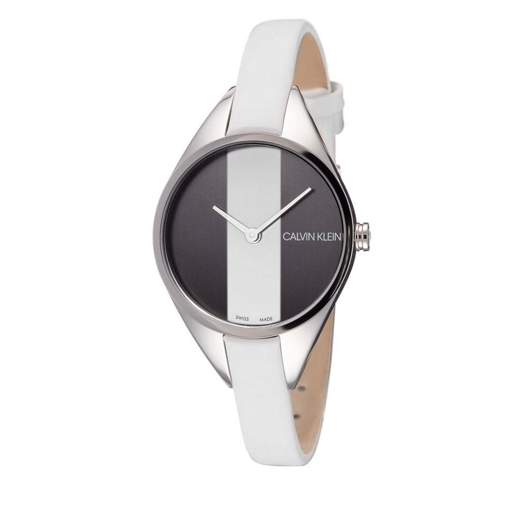 Calvin Klein Часовник Lady K8P231L1 Бял - Pepit.bg