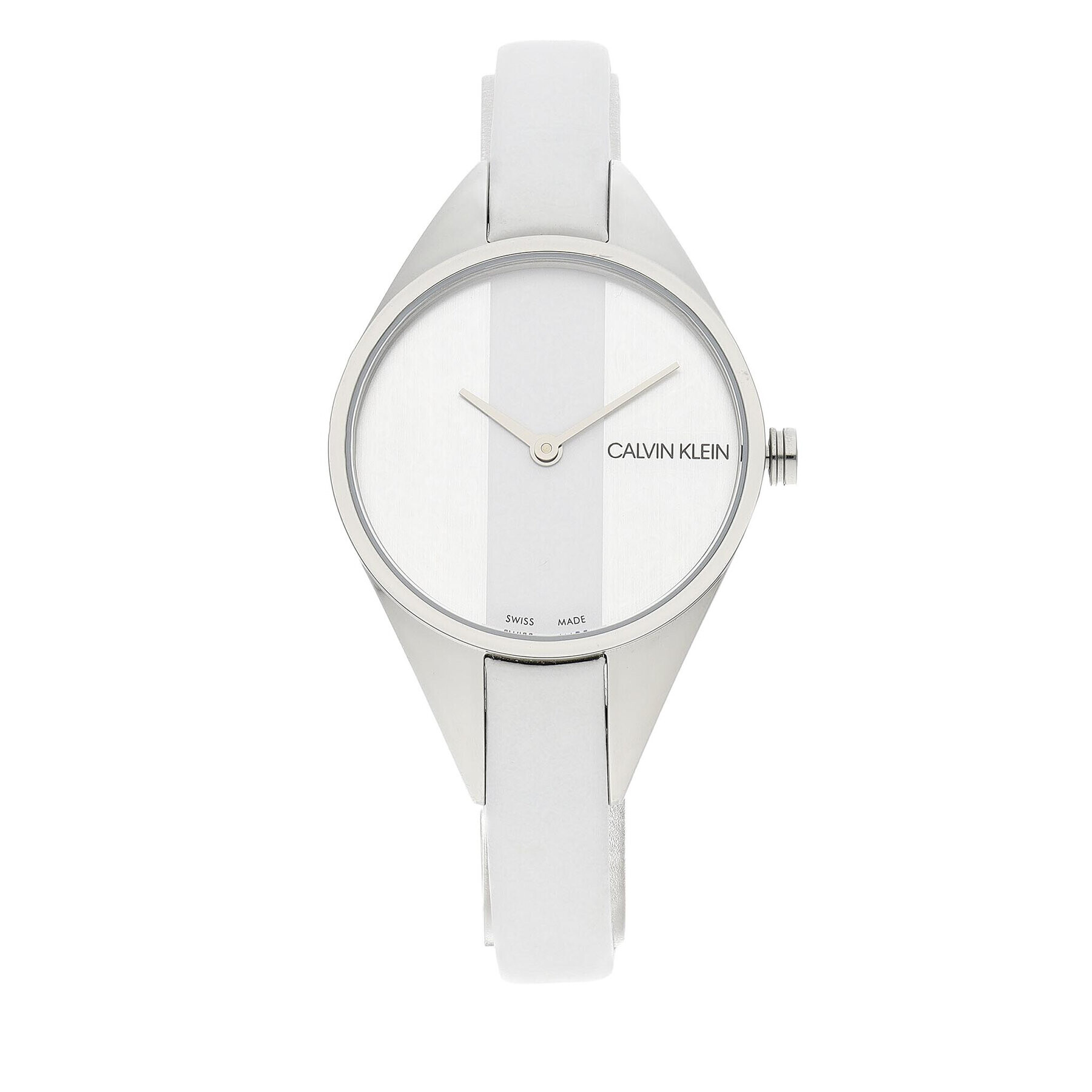 Calvin Klein Часовник Lady K8P231L6 Бял - Pepit.bg