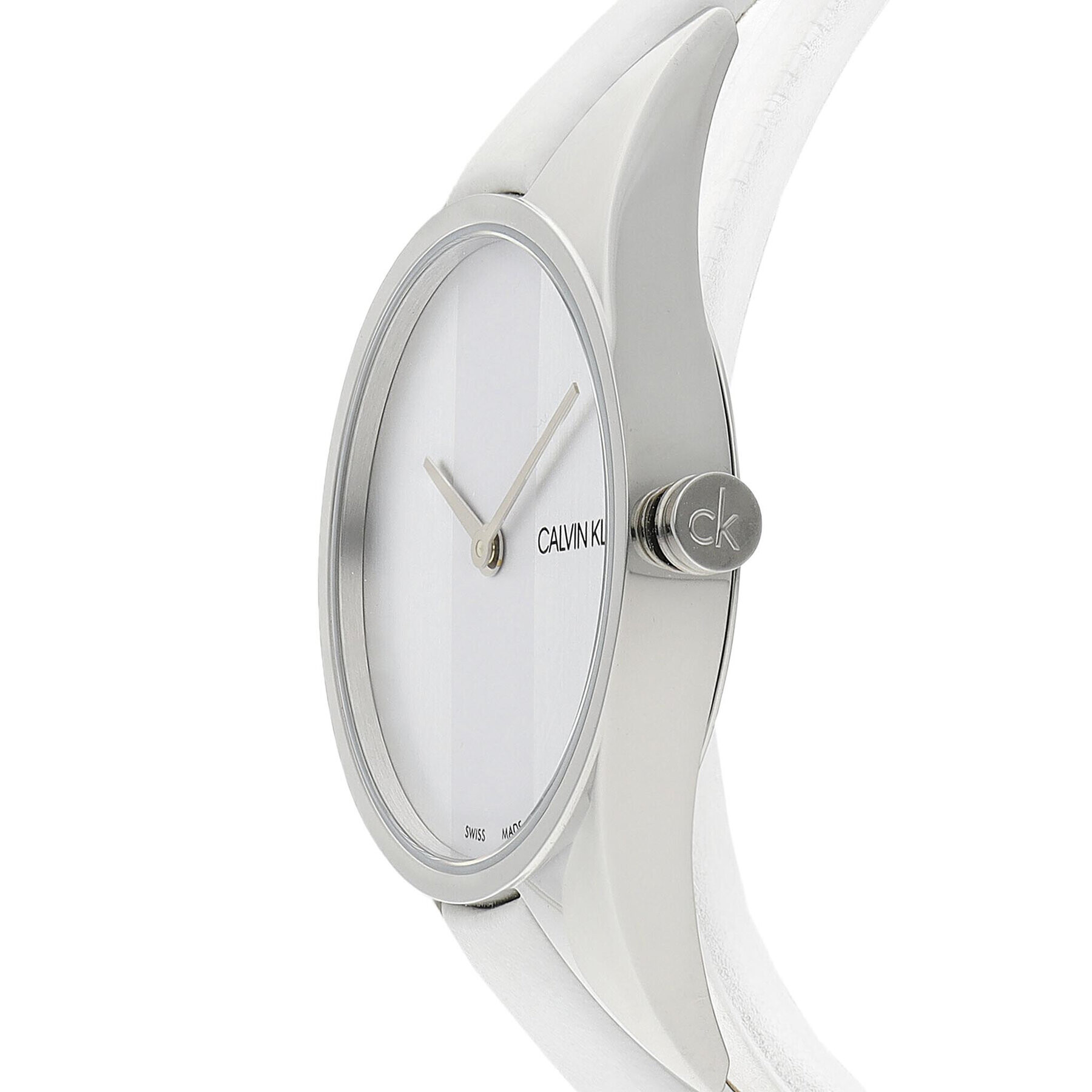 Calvin Klein Часовник Lady K8P231L6 Бял - Pepit.bg