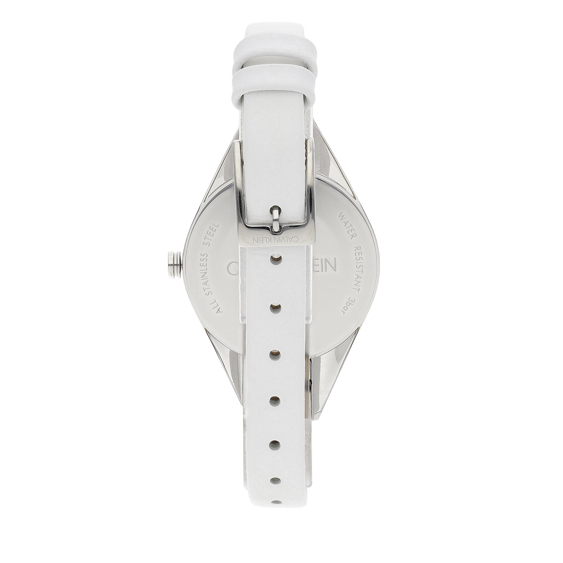 Calvin Klein Часовник Lady K8P231L6 Бял - Pepit.bg