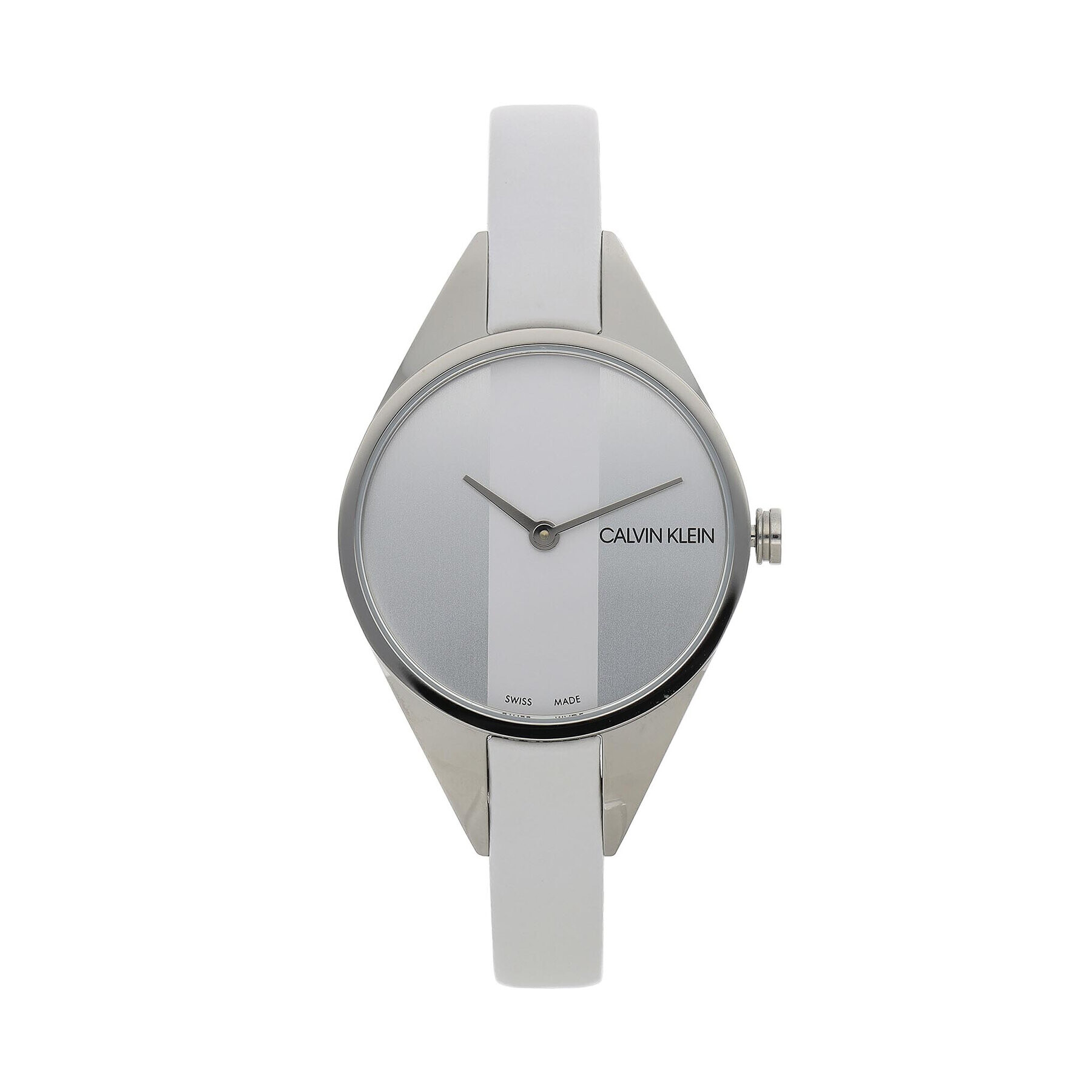 Calvin Klein Часовник Lady K8P231L6 Бял - Pepit.bg