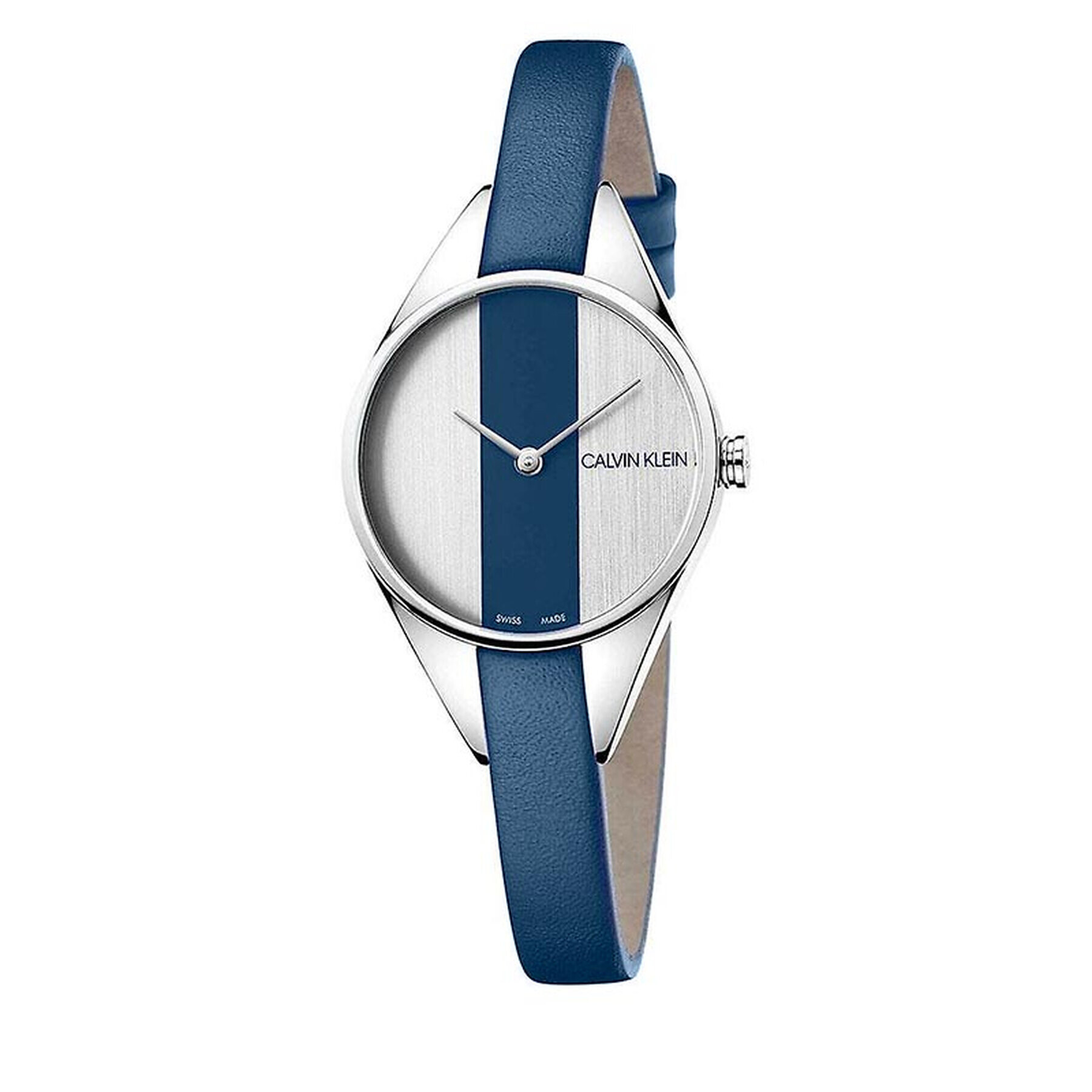 Calvin Klein Часовник Lady K8P231V6 Син - Pepit.bg