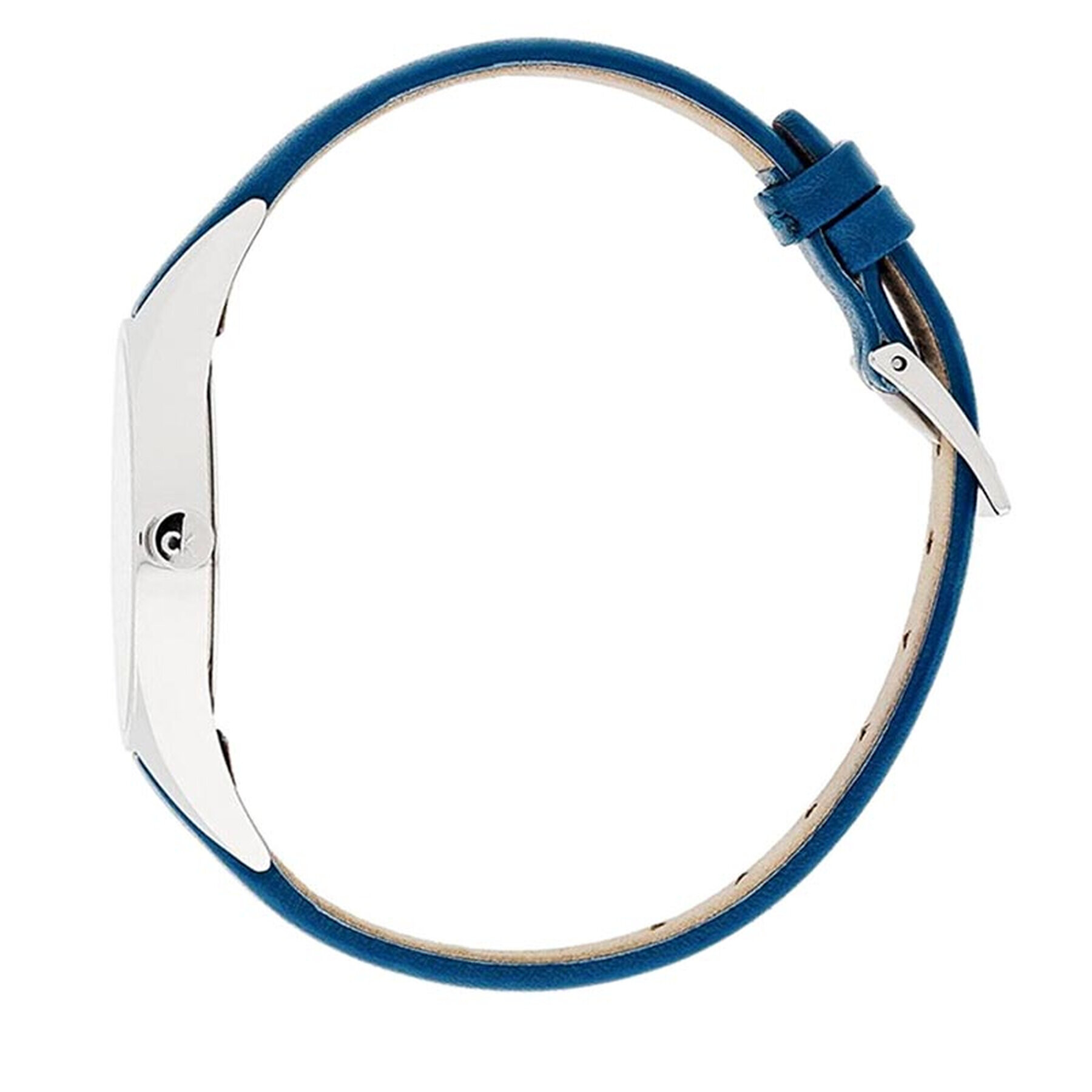 Calvin Klein Часовник Lady K8P231V6 Син - Pepit.bg