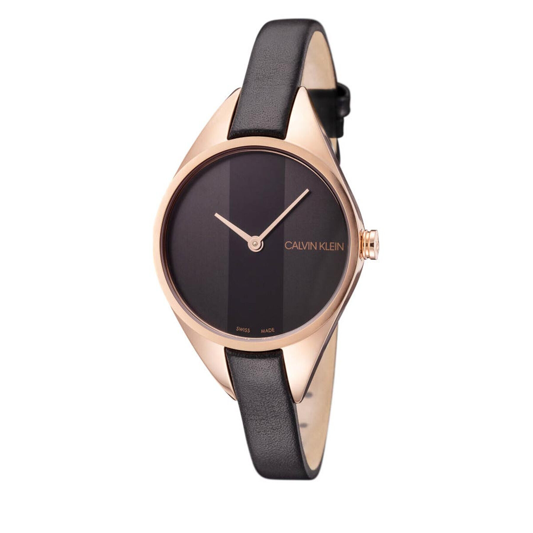 Calvin Klein Часовник Lady K8P236C1 Черен - Pepit.bg