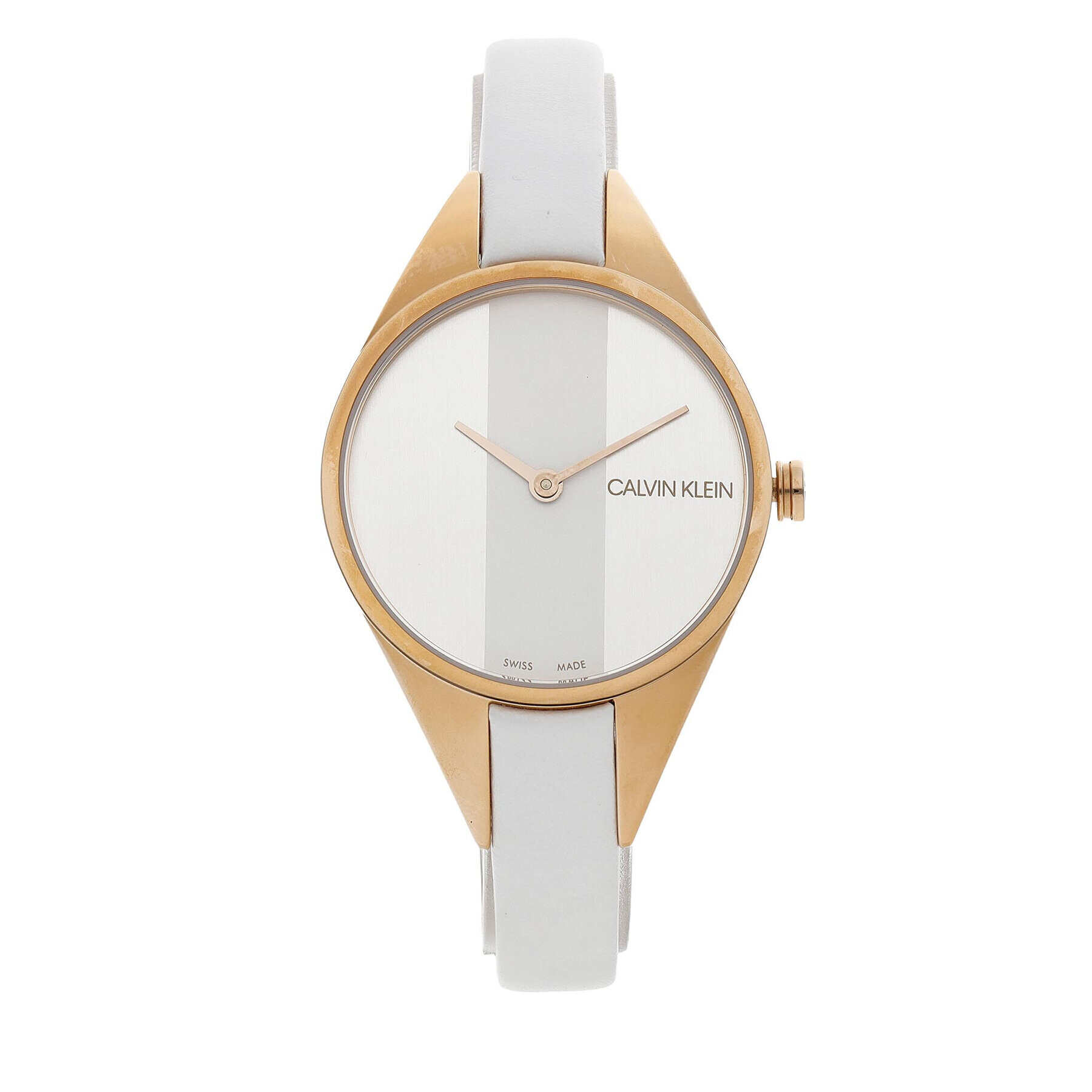 Calvin Klein Часовник Lady K8P236L6 Бял - Pepit.bg