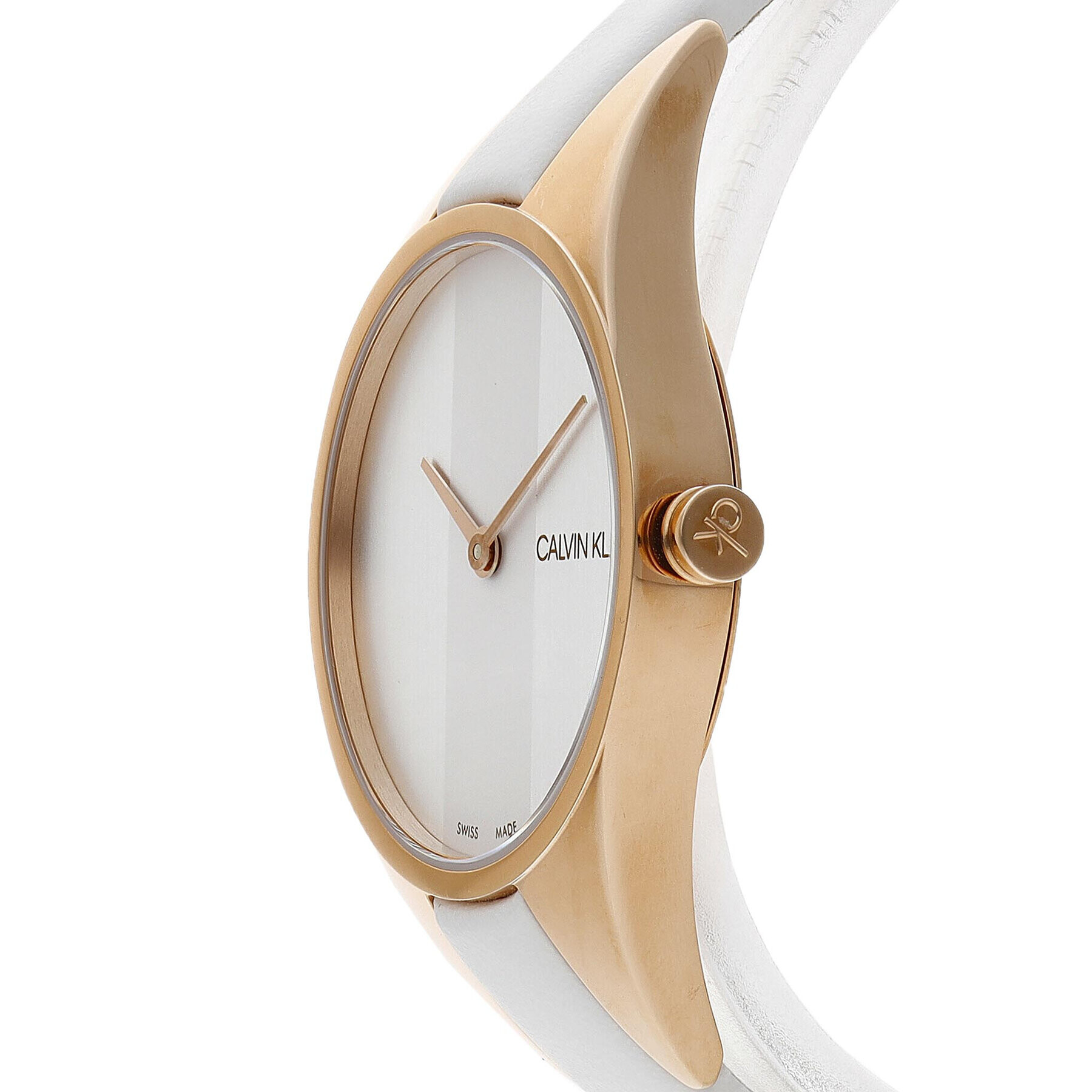 Calvin Klein Часовник Lady K8P236L6 Бял - Pepit.bg