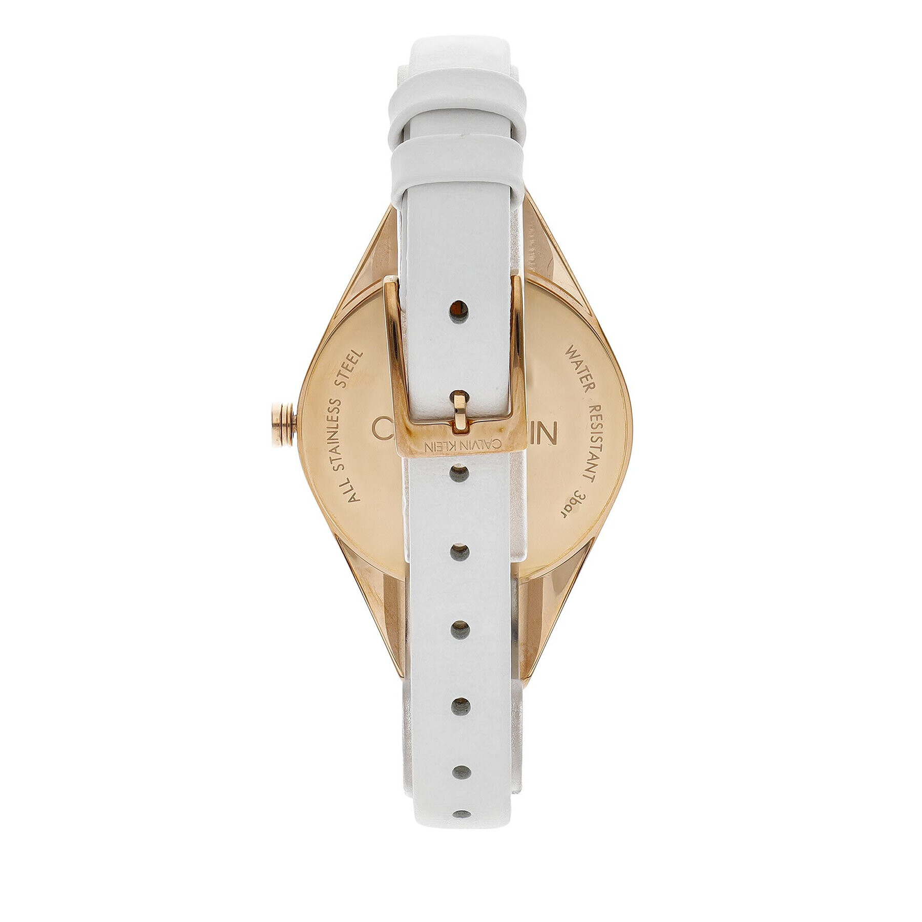 Calvin Klein Часовник Lady K8P236L6 Бял - Pepit.bg