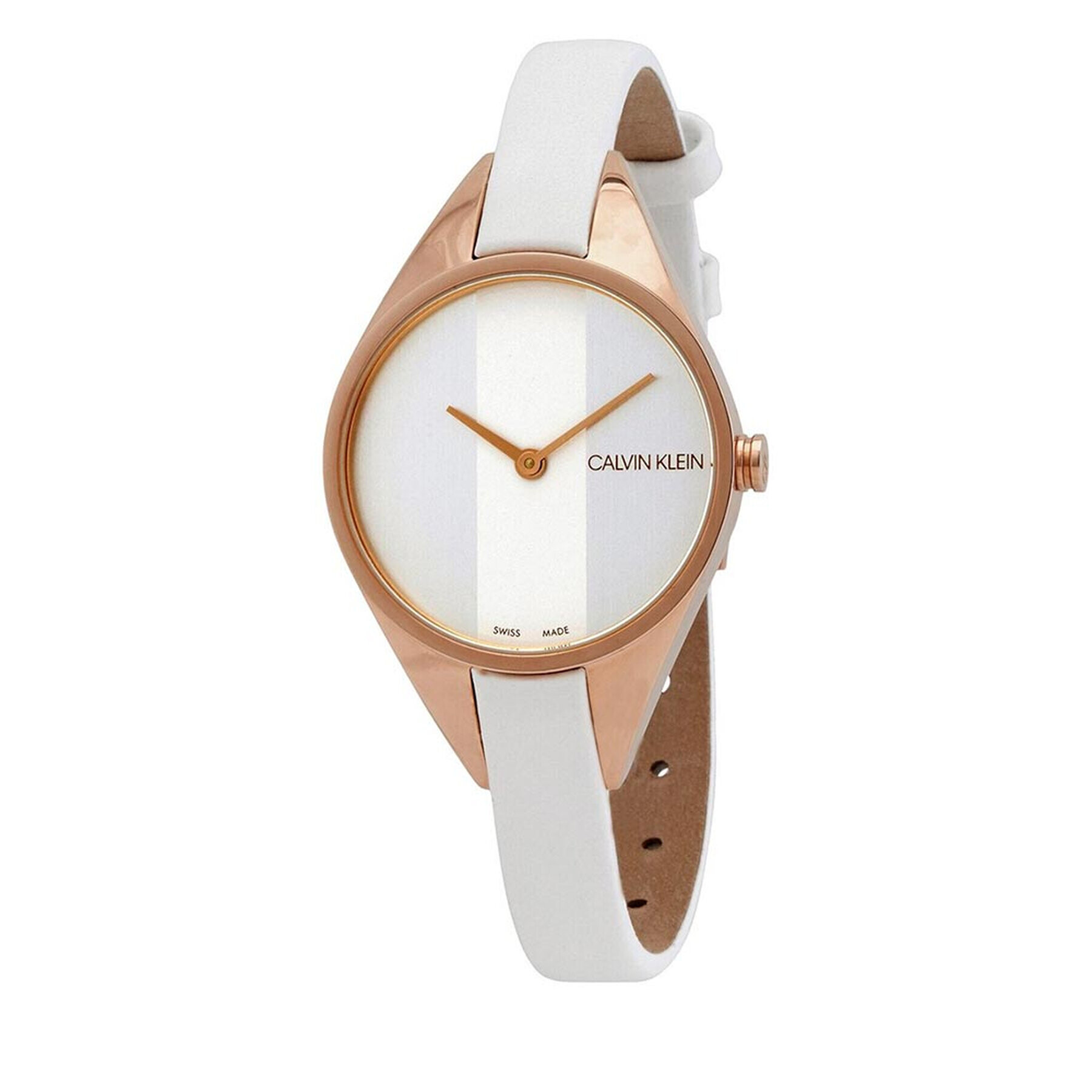 Calvin Klein Часовник Lady K8P236L6 Бял - Pepit.bg
