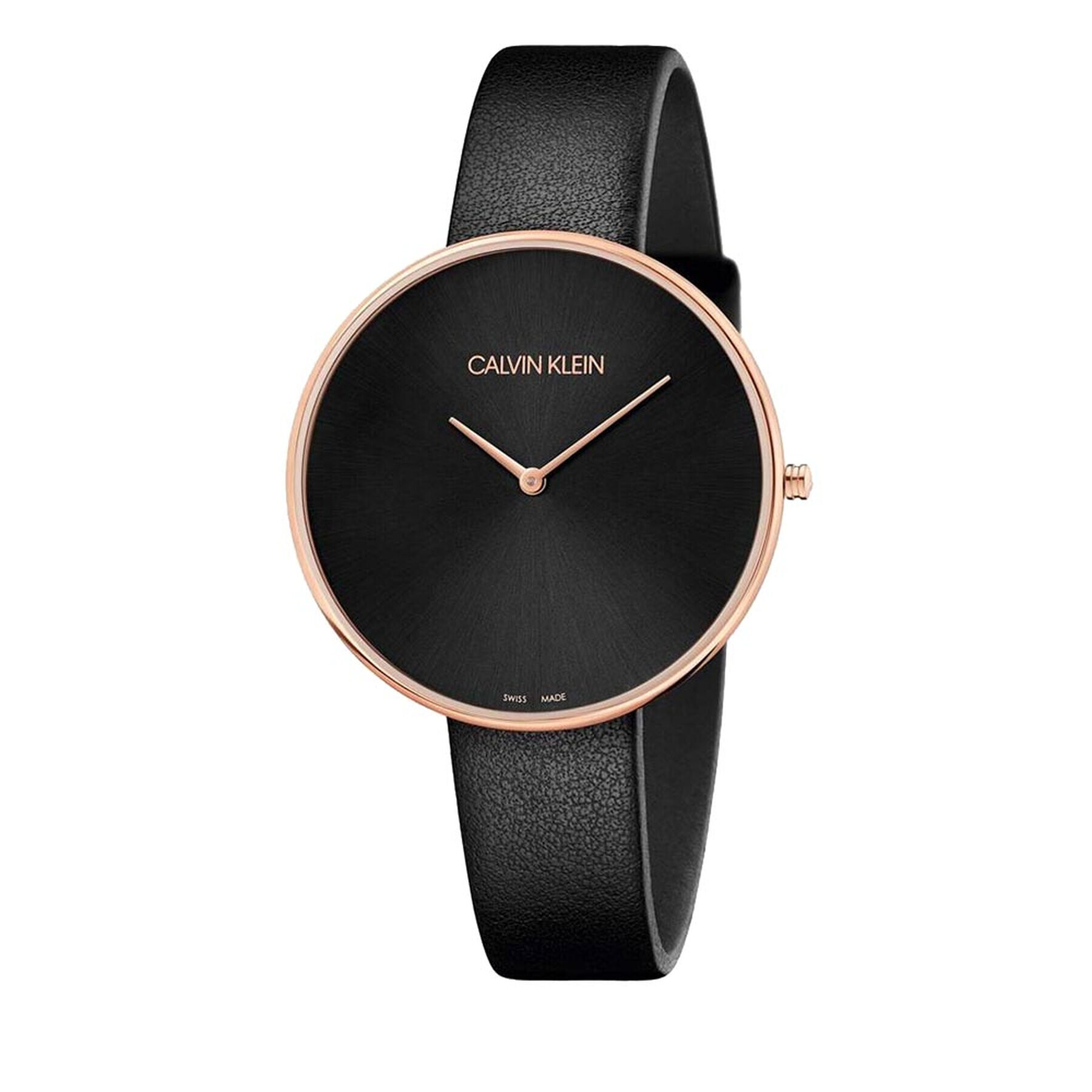 Calvin Klein Часовник Lady K8Y236C1 Черен - Pepit.bg