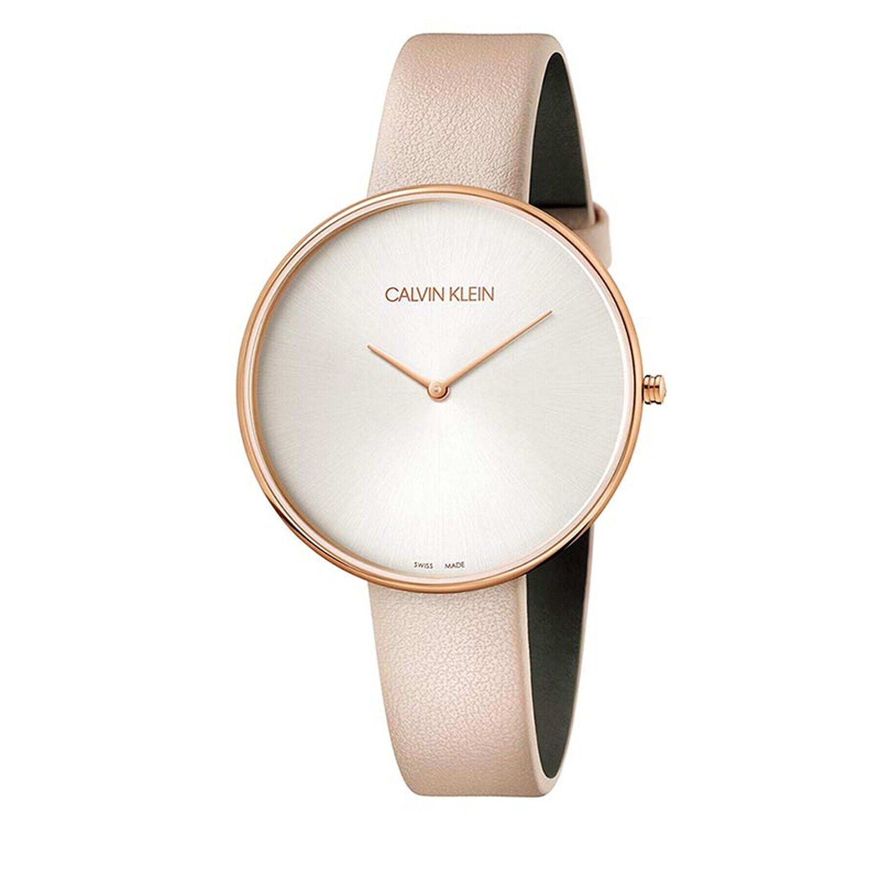 Calvin Klein Часовник Lady K8Y236Z6 Розов - Pepit.bg