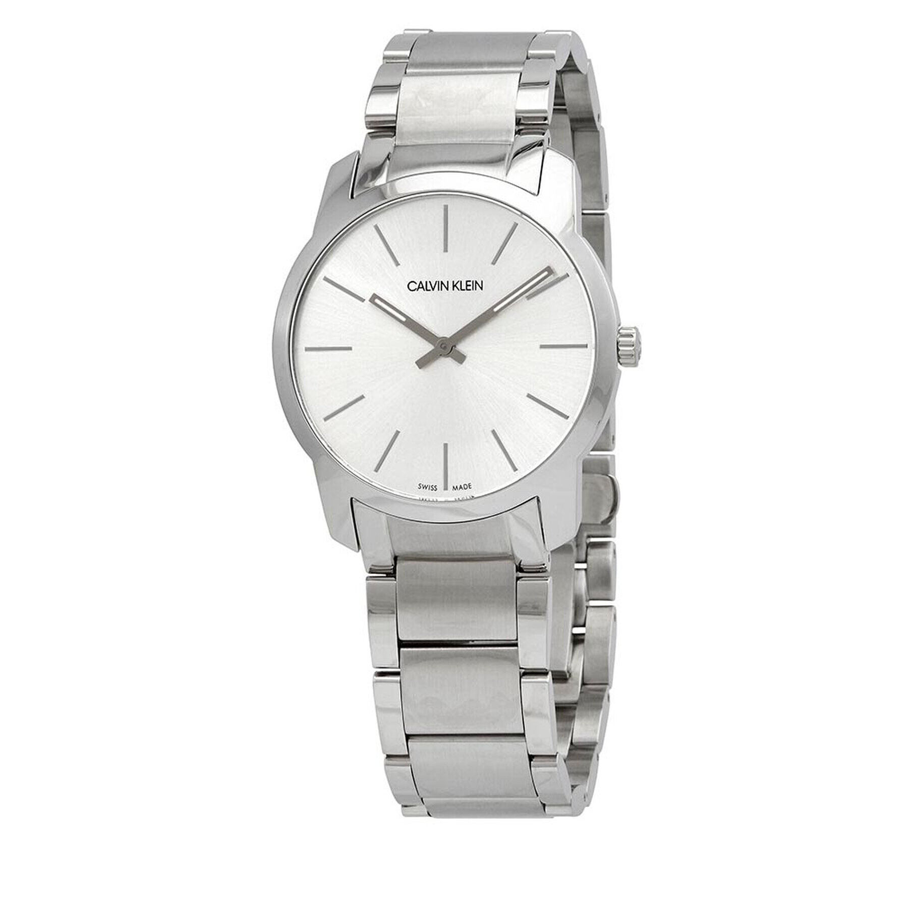 Calvin Klein Часовник Midsize K2G22146 Сребрист - Pepit.bg