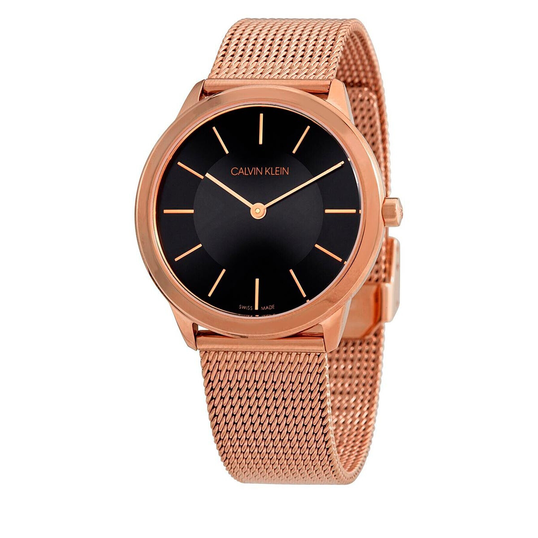 Calvin Klein Часовник Midsize K3M2262Y Розов - Pepit.bg