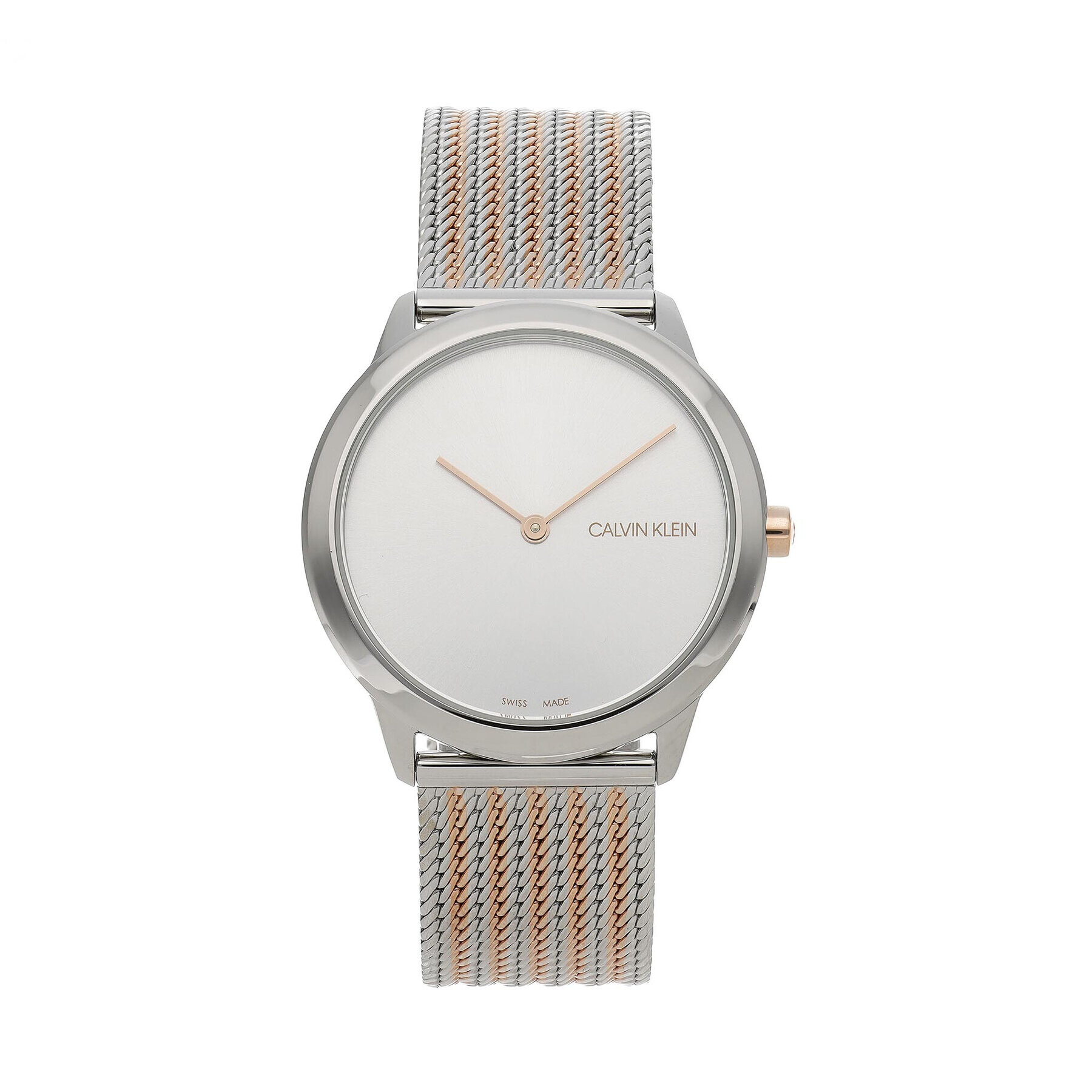 Calvin Klein Часовник Midsize K3M22B26 Сребрист - Pepit.bg
