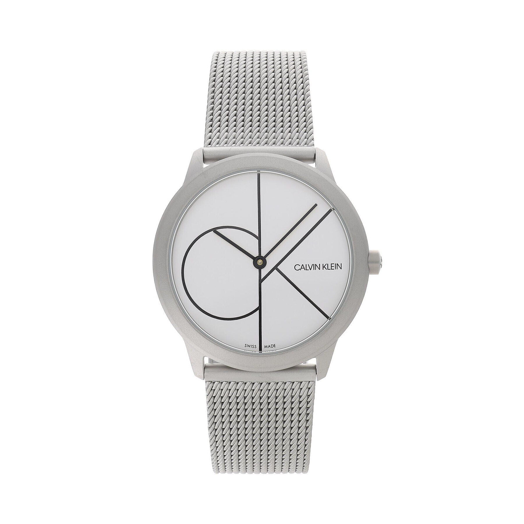 Calvin Klein Часовник Midsize K3M5215X Сребрист - Pepit.bg