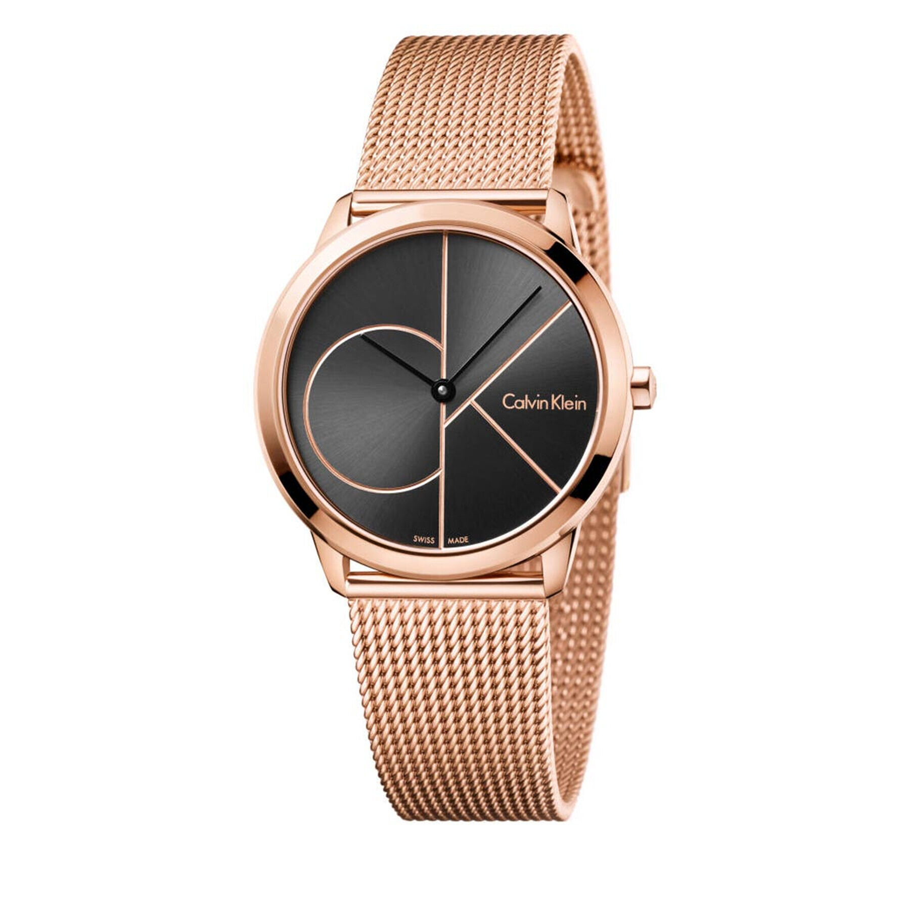Calvin Klein Часовник Minimal K3M22621 Златист - Pepit.bg