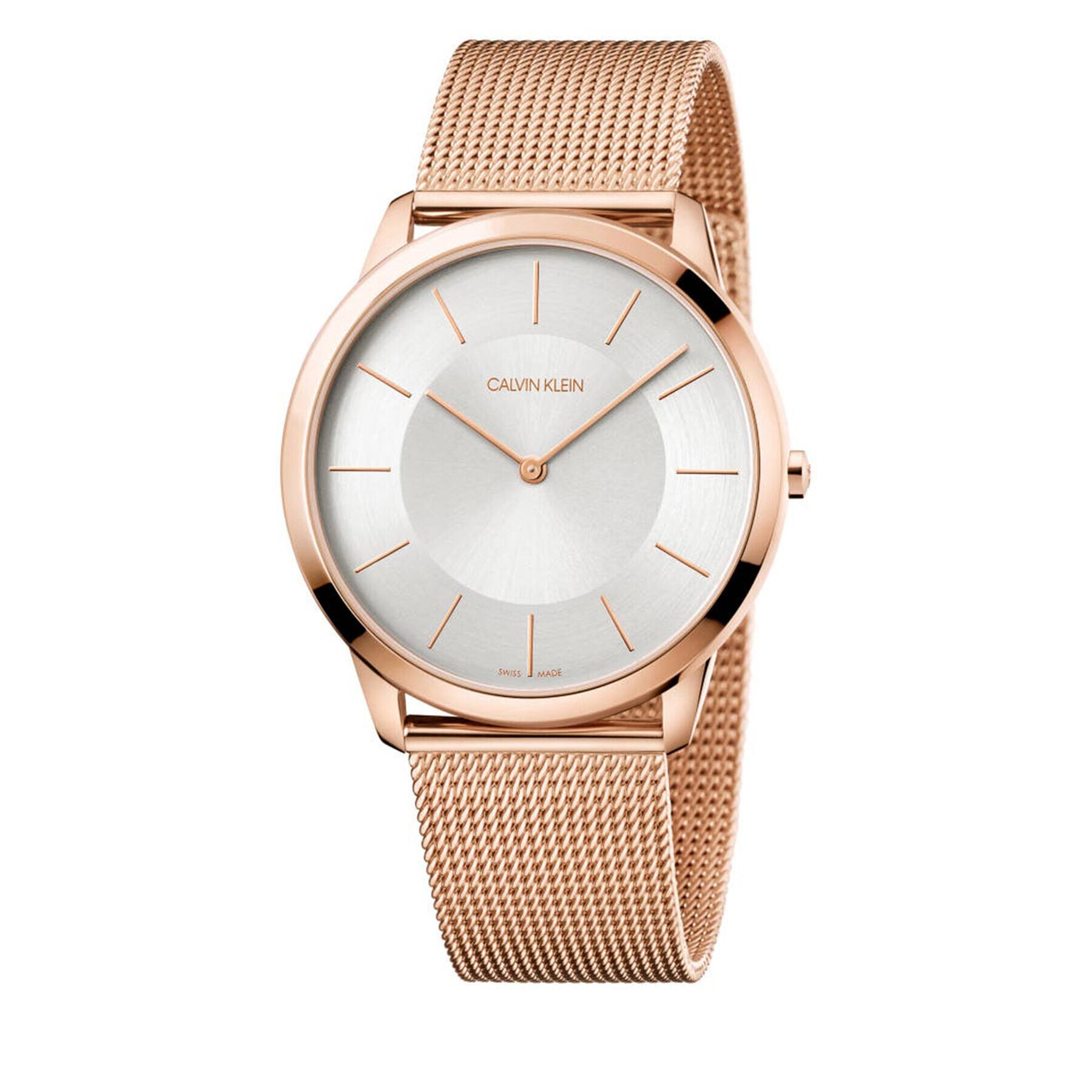 Calvin Klein Часовник Minimal K3M2T626 Златист - Pepit.bg