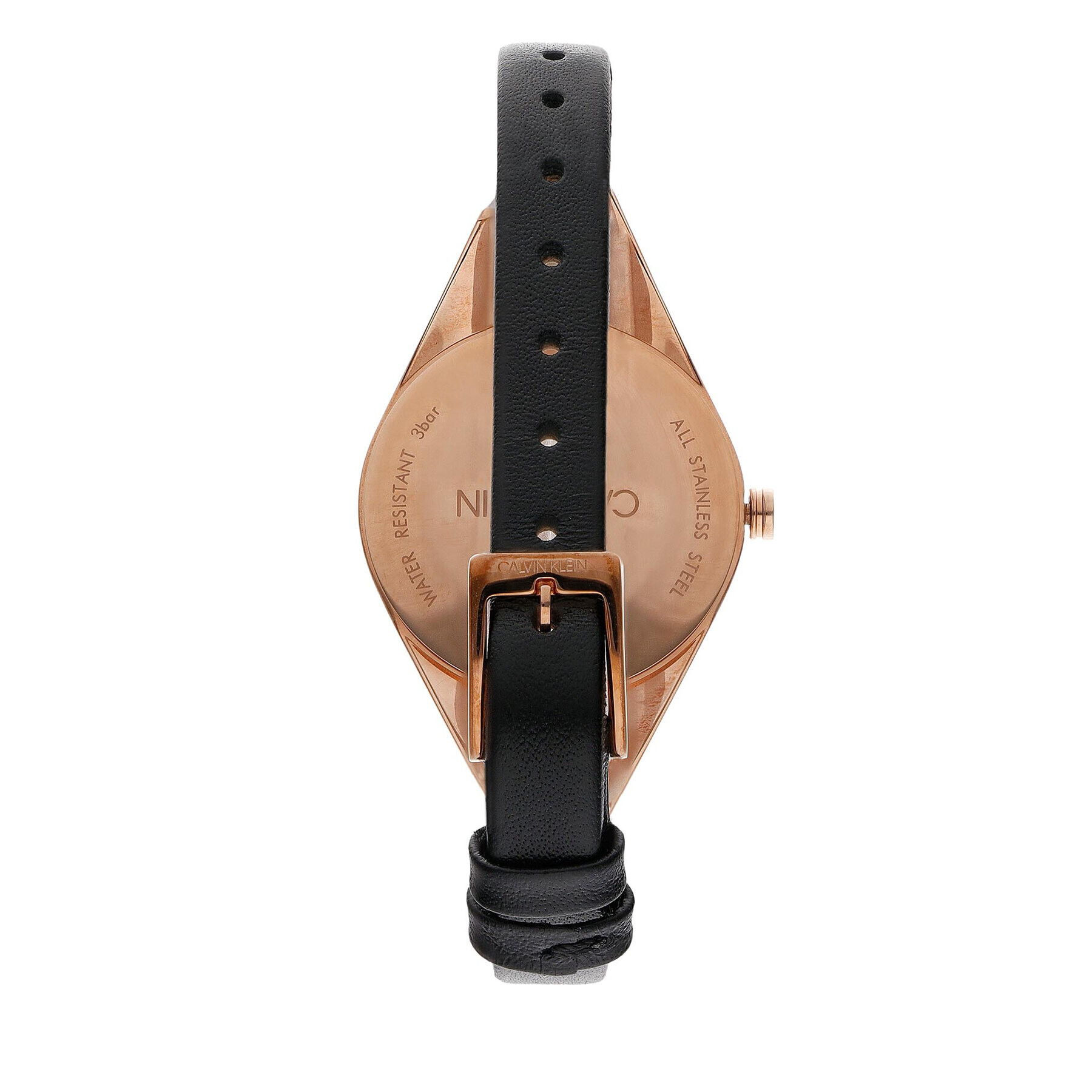 Calvin Klein Часовник Rebel K8P236C1 Черен - Pepit.bg