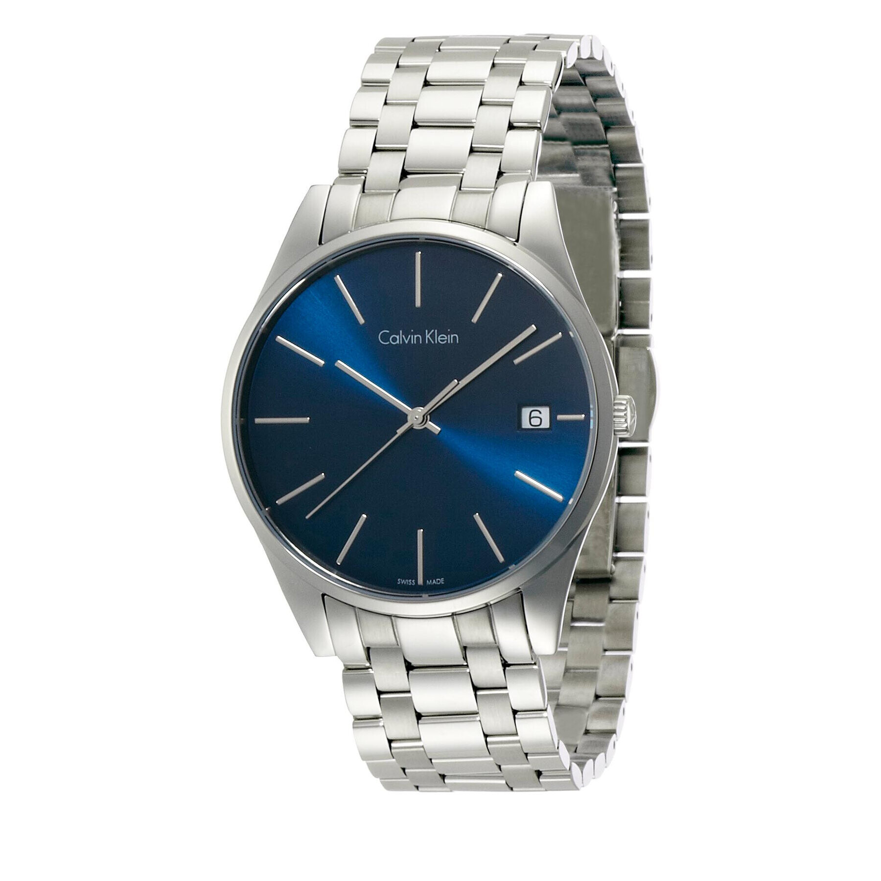 Calvin Klein Часовник Time Gent K4N2114N Сребрист - Pepit.bg