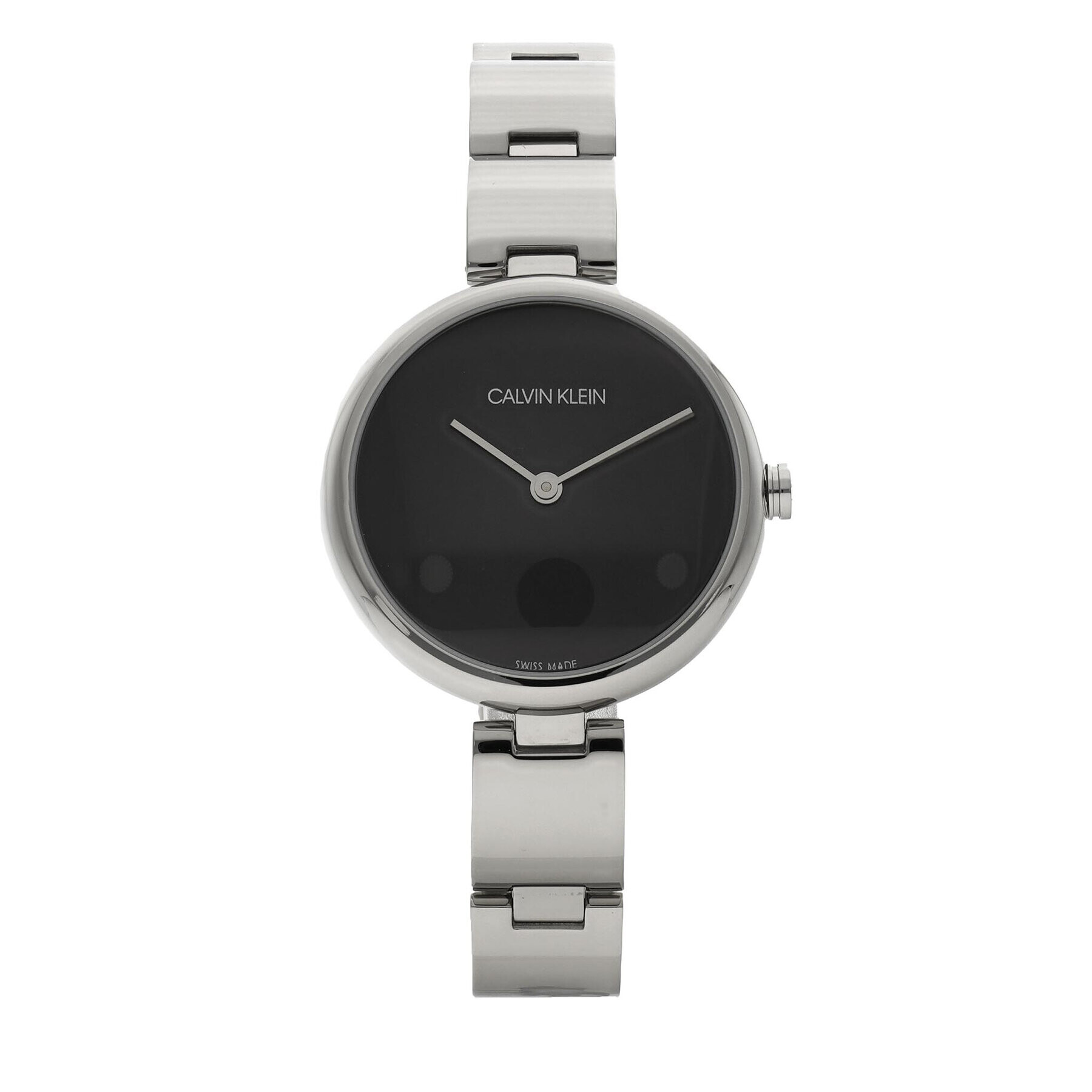 Calvin Klein Часовник Wavy K9U23141 Сребрист - Pepit.bg