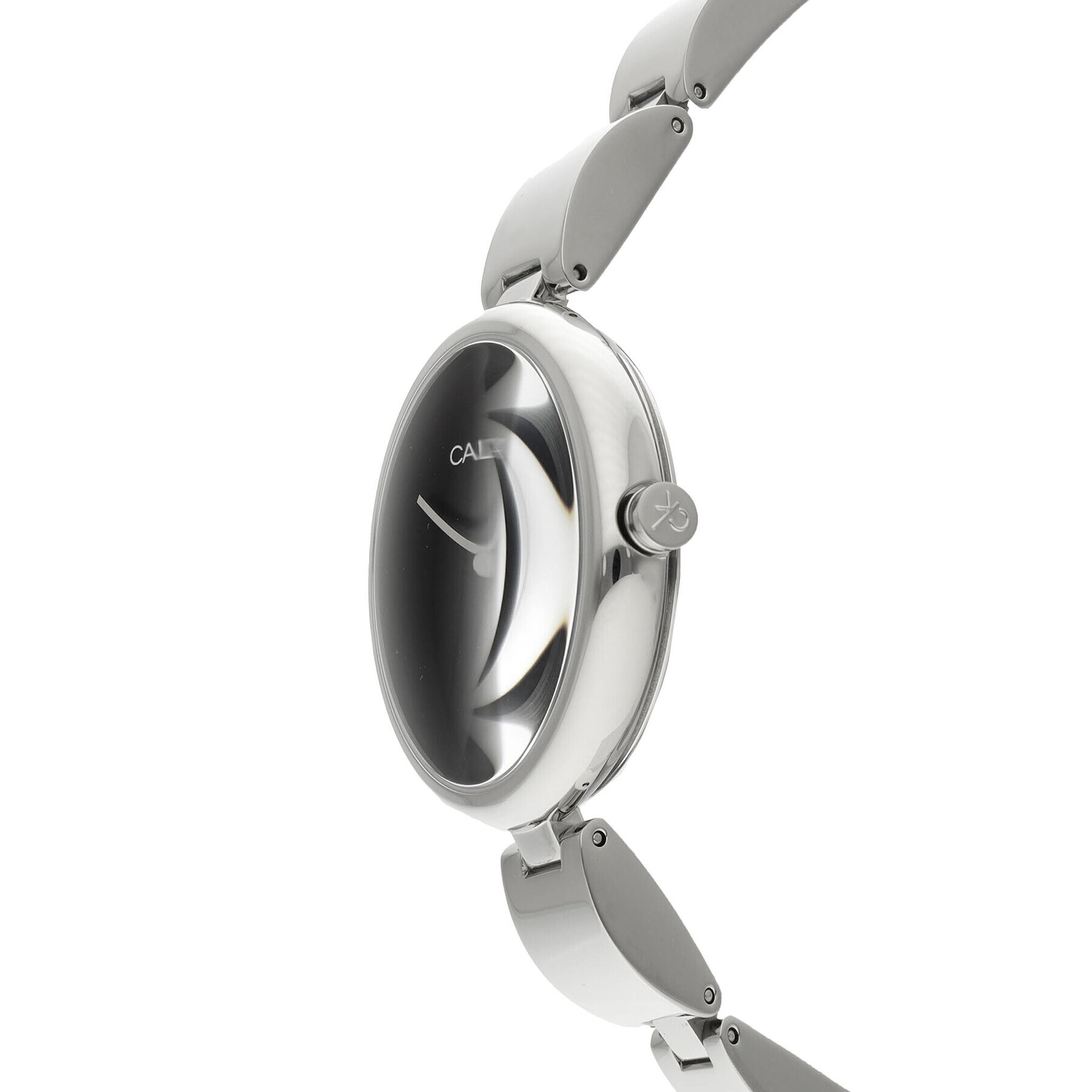 Calvin Klein Часовник Wavy K9U23141 Сребрист - Pepit.bg