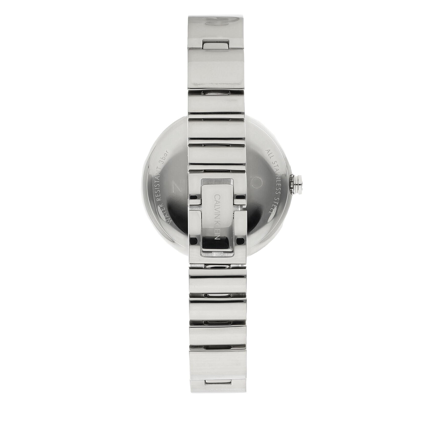 Calvin Klein Часовник Wavy K9U23141 Сребрист - Pepit.bg