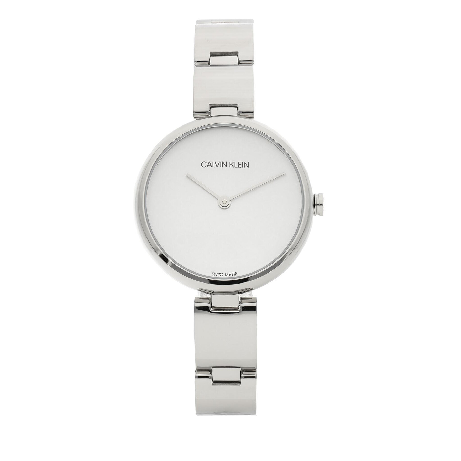 Calvin Klein Часовник Wavy K9U23146 Сребрист - Pepit.bg