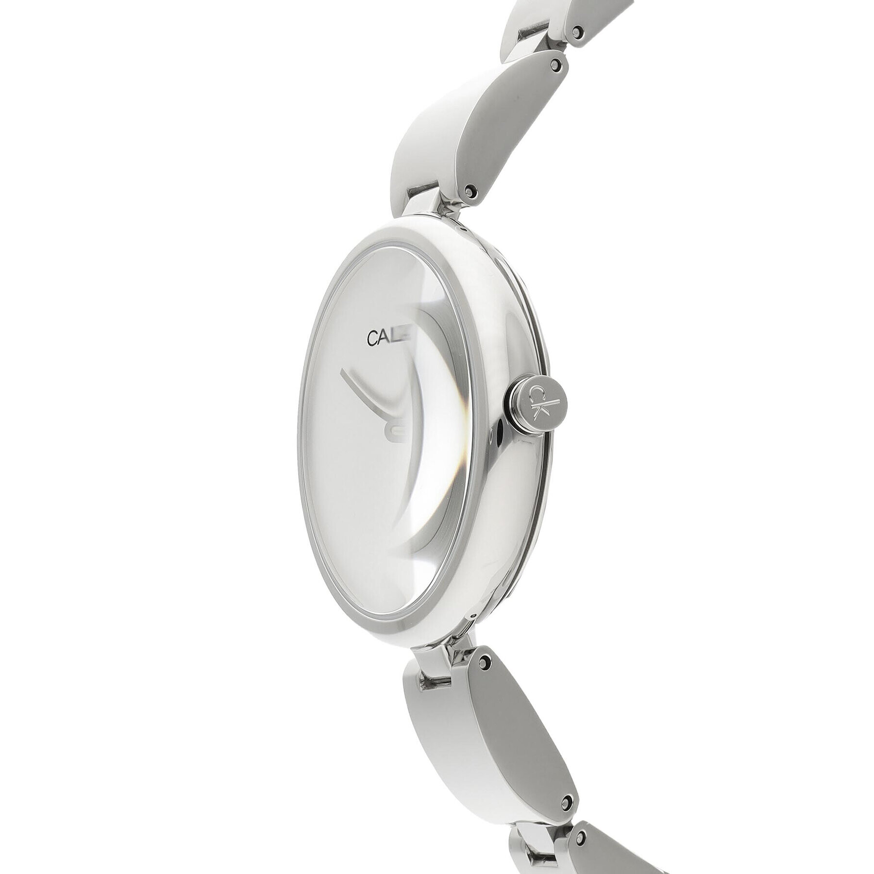 Calvin Klein Часовник Wavy K9U23146 Сребрист - Pepit.bg