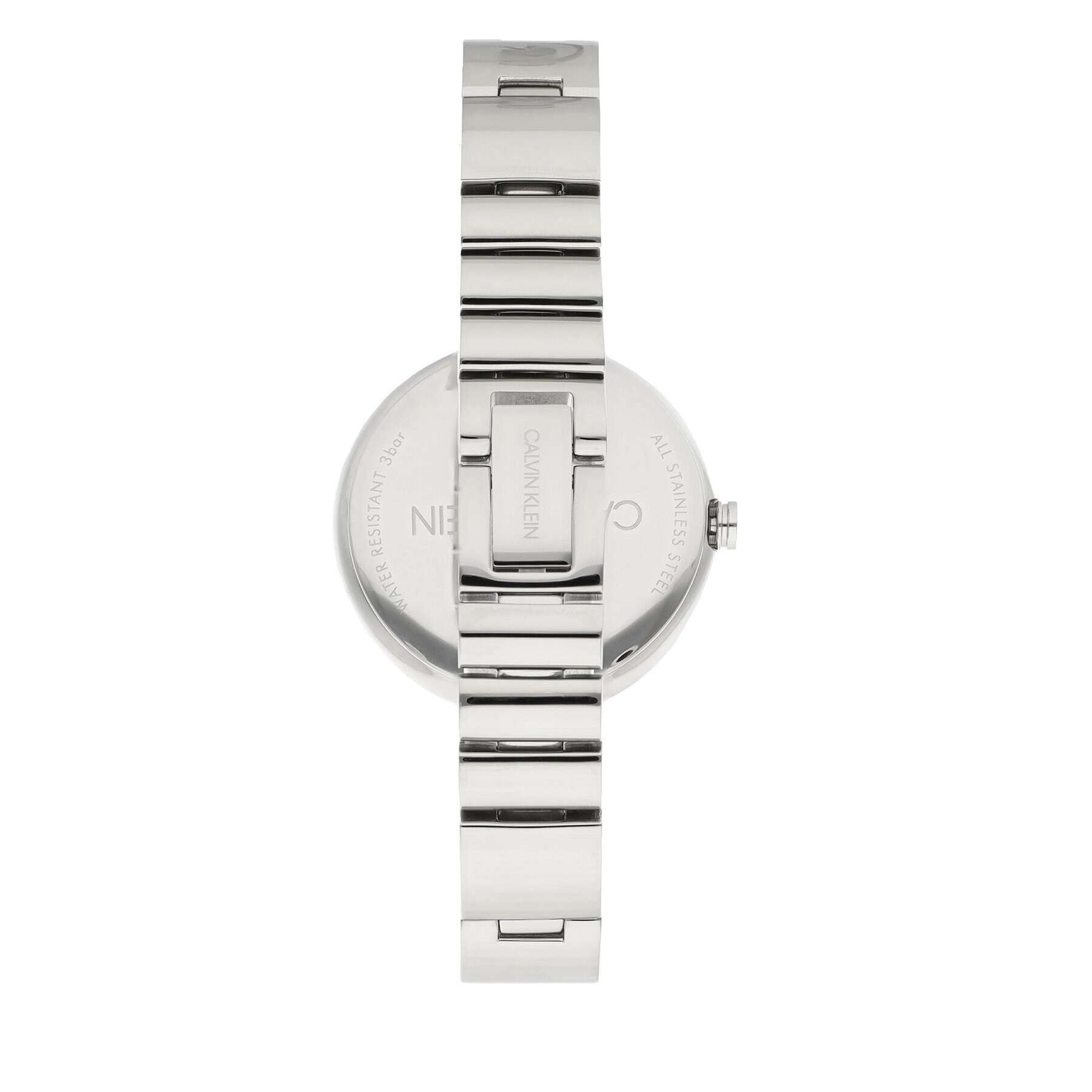 Calvin Klein Часовник Wavy K9U23146 Сребрист - Pepit.bg