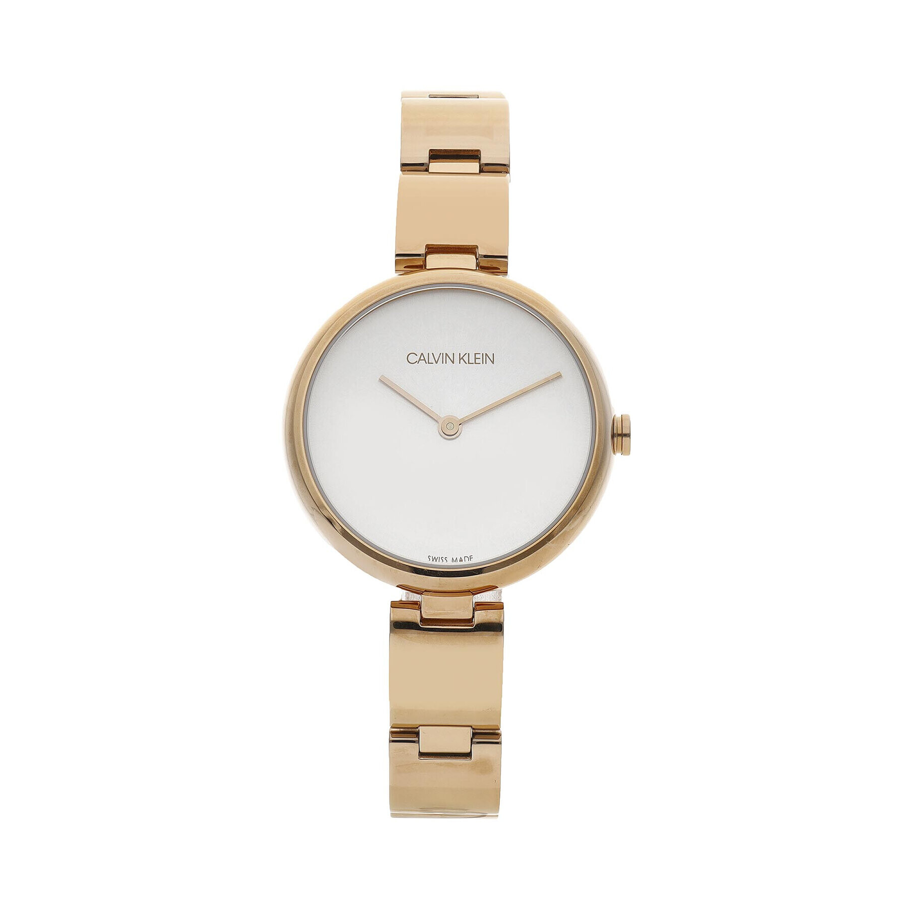 Calvin Klein Часовник Wavy K9U23646 Златист - Pepit.bg
