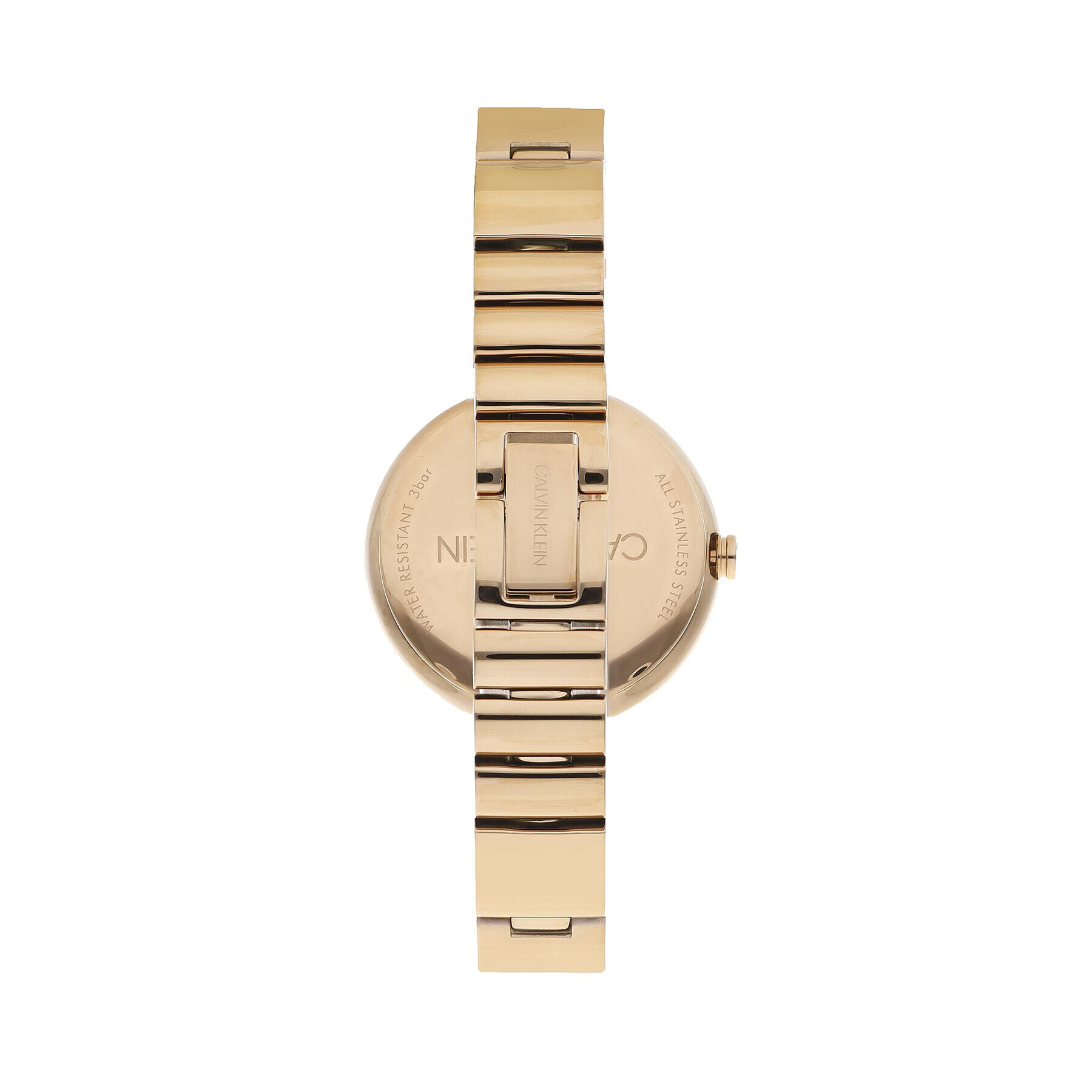 Calvin Klein Часовник Wavy K9U23646 Златист - Pepit.bg