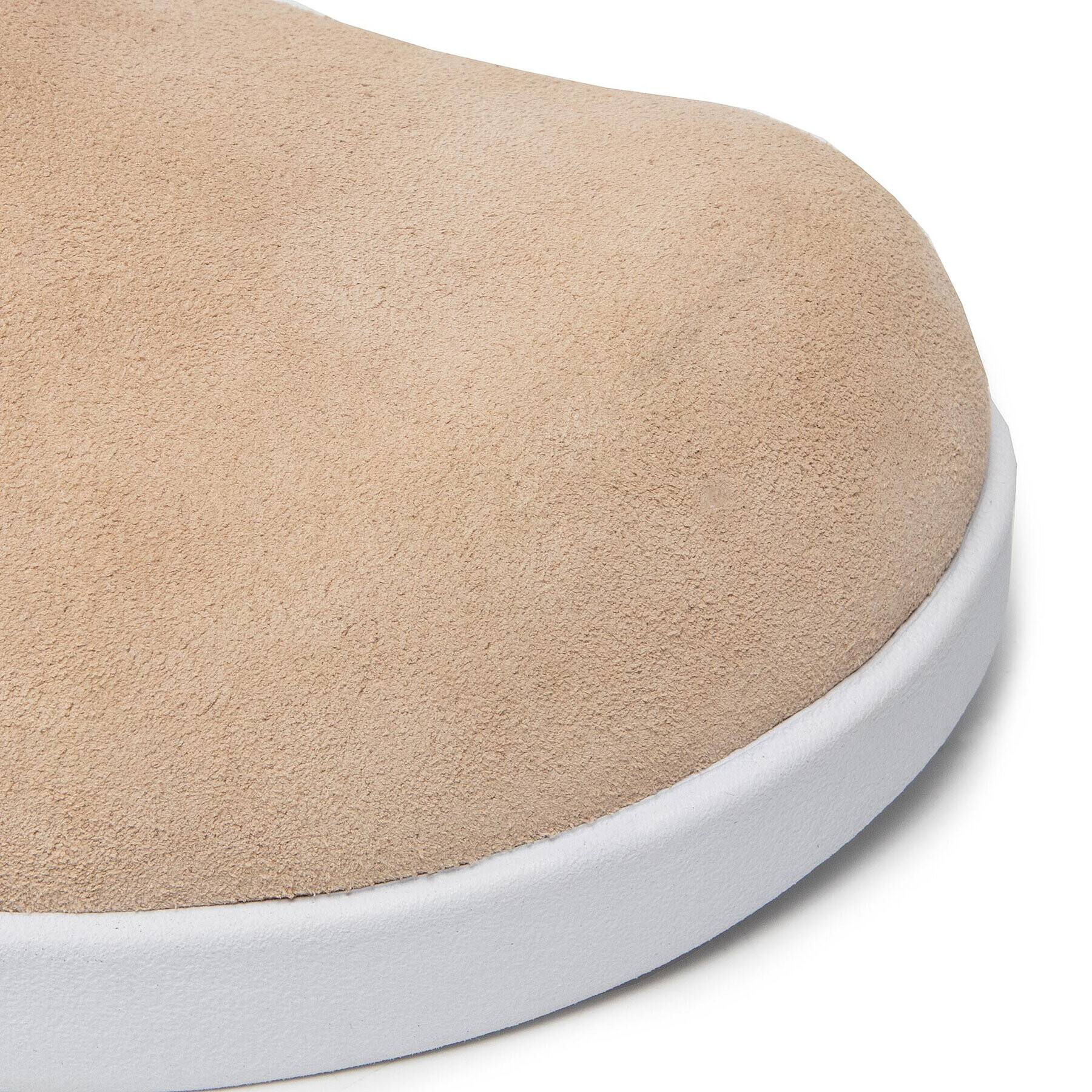 Calvin Klein Чехли Ergonomic Mule W/ Mtl Loop-Su HW0HW01154 Бежов - Pepit.bg