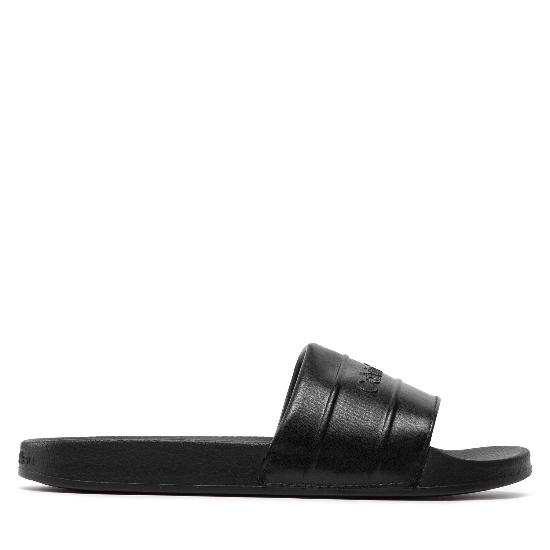 Calvin Klein Чехли Pool Slide - Hf HW0HW01184 Черен - Pepit.bg