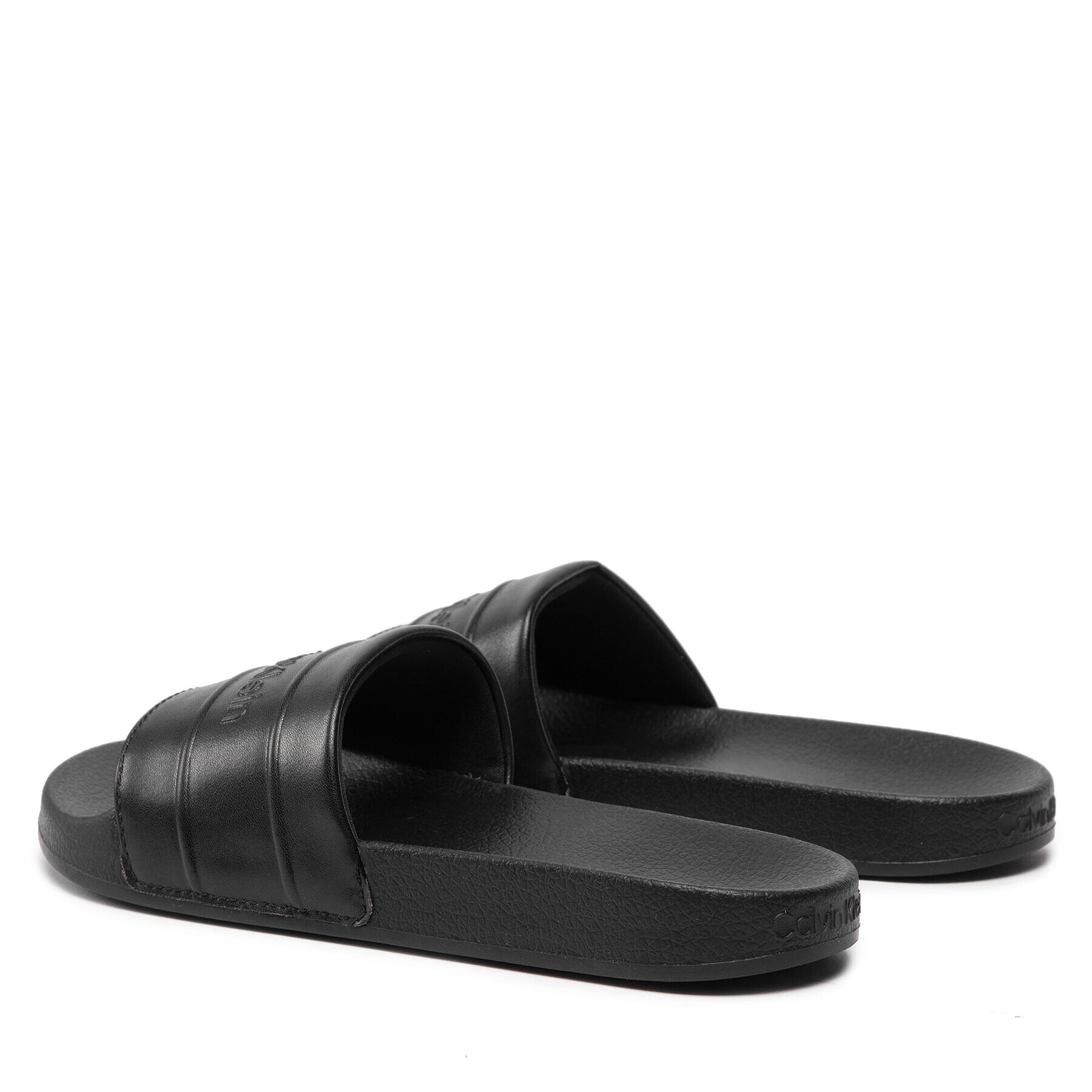 Calvin Klein Чехли Pool Slide - Hf HW0HW01184 Черен - Pepit.bg