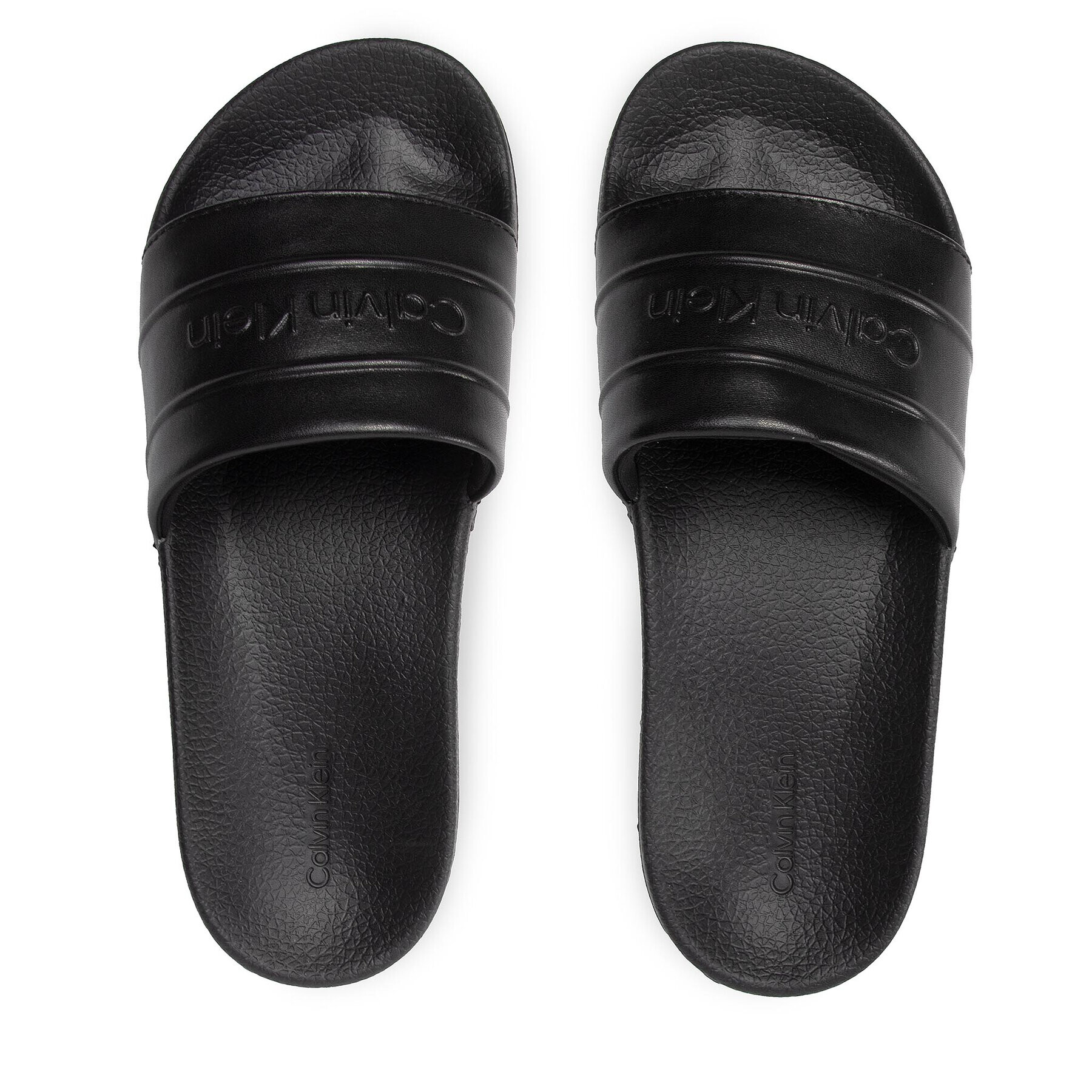 Calvin Klein Чехли Pool Slide - Hf HW0HW01184 Черен - Pepit.bg