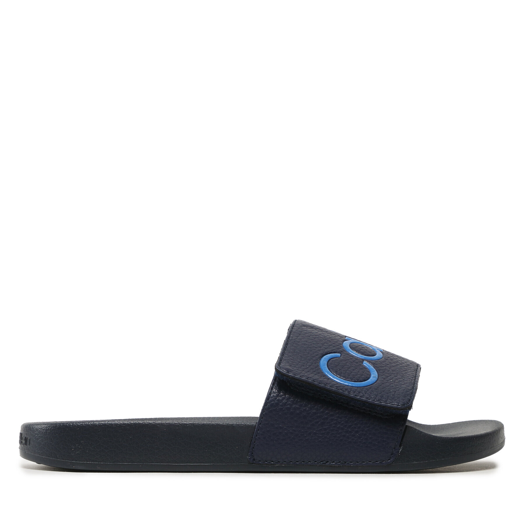 Calvin Klein Чехли Adj Pool Slide Pu HM0HM00957 Тъмносин - Pepit.bg