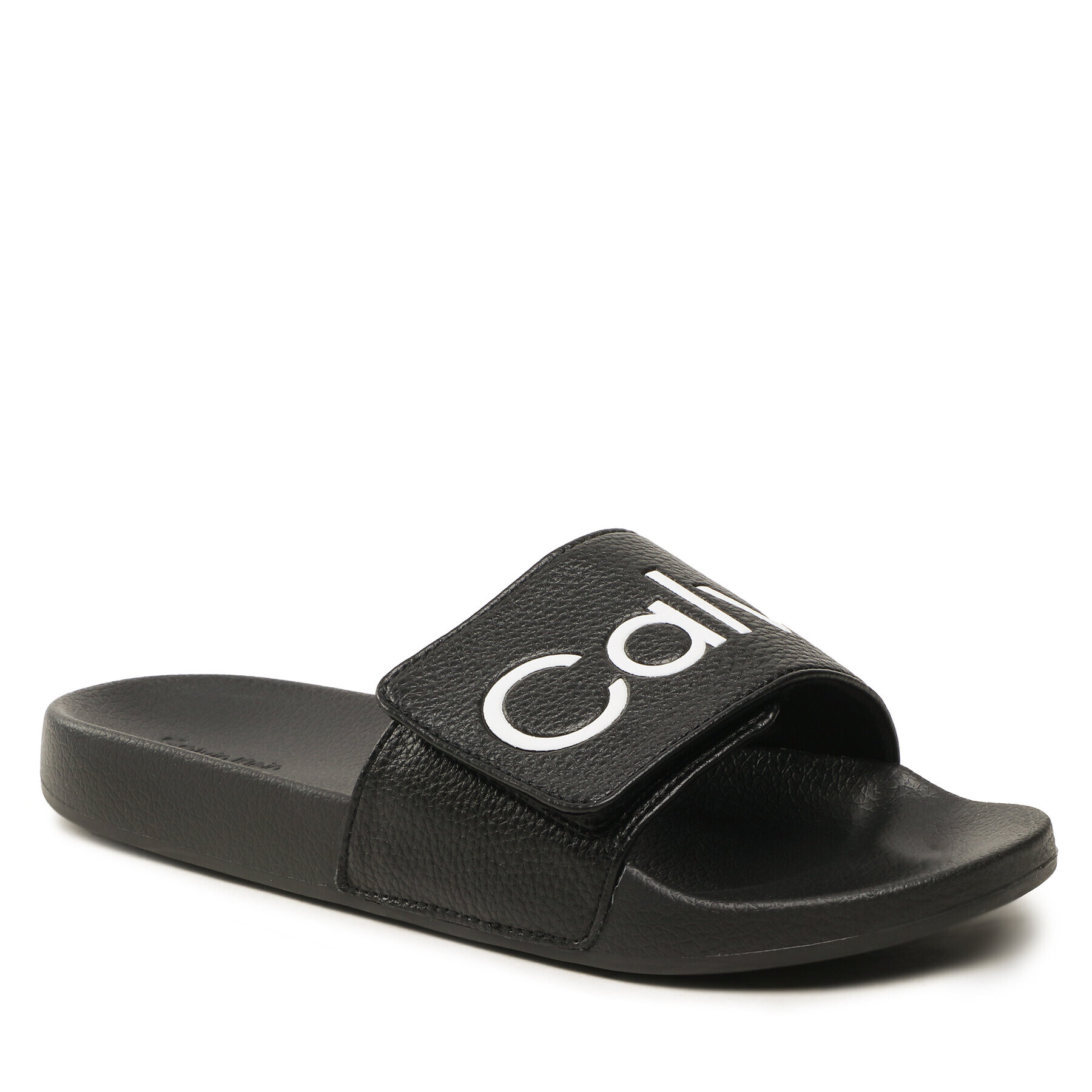 Calvin Klein Чехли Adj Pool Slide Pu M0HM00957 Черен - Pepit.bg