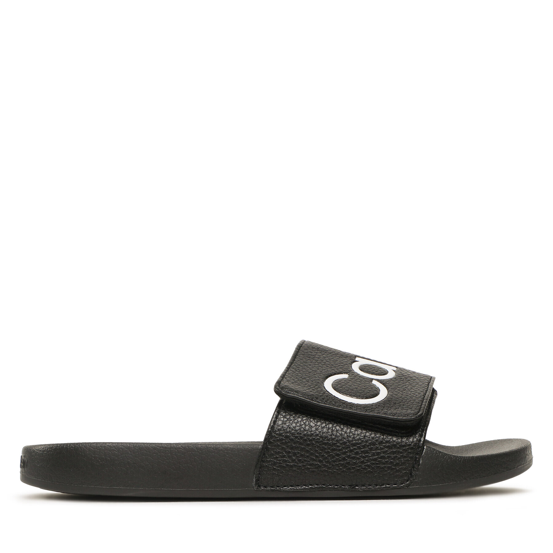 Calvin Klein Чехли Adj Pool Slide Pu M0HM00957 Черен - Pepit.bg