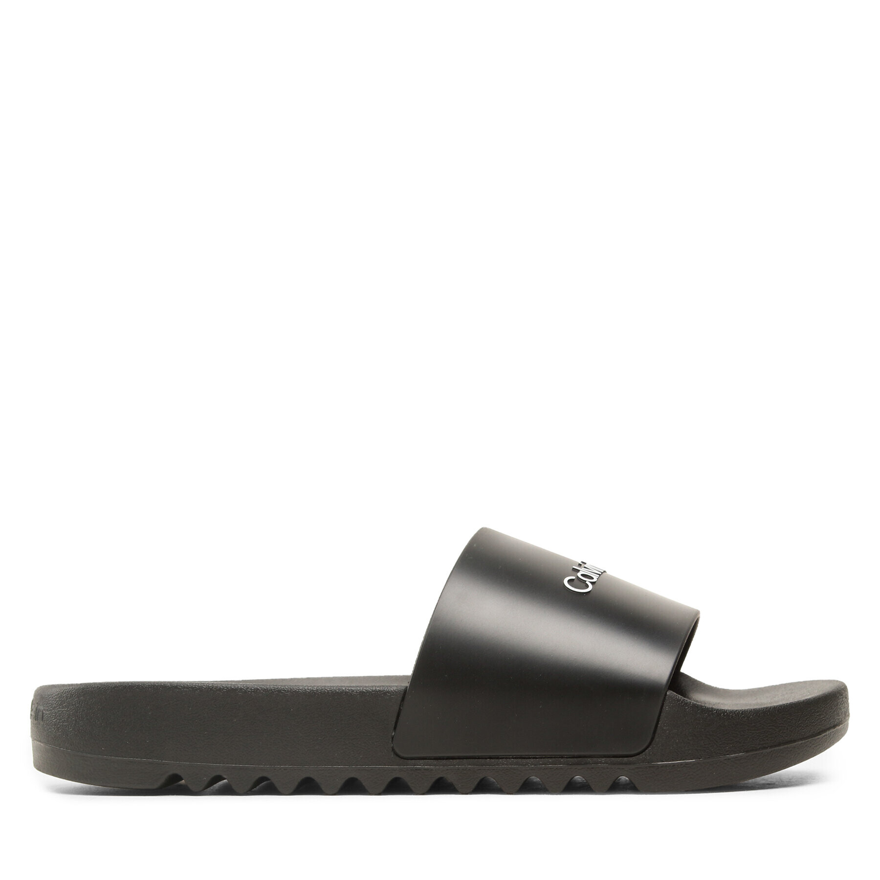 Calvin Klein Чехли Chuncky Pool Slide Rub HM0HM01063 Черен - Pepit.bg