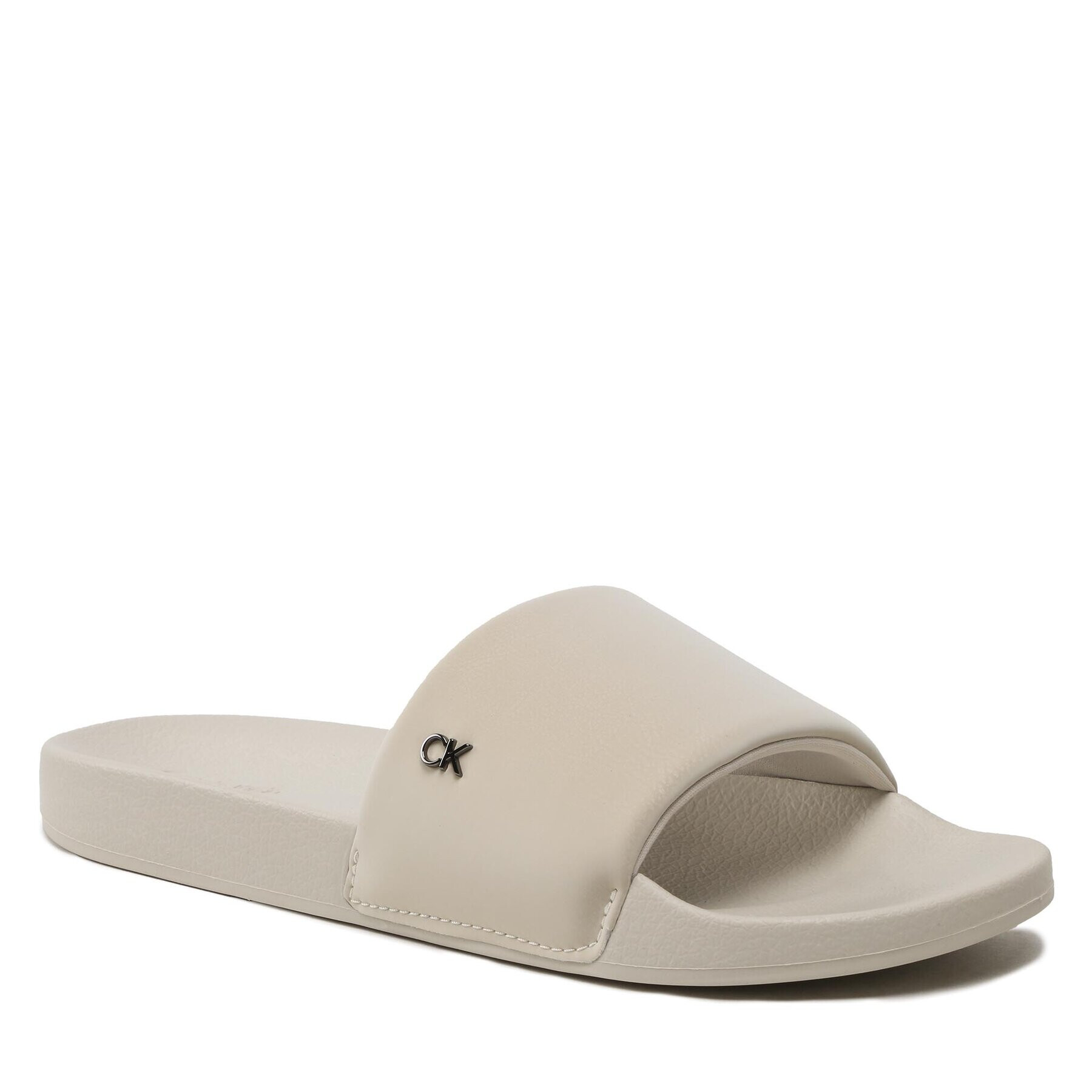 Calvin Klein Чехли HM0HM00983 Сив - Pepit.bg