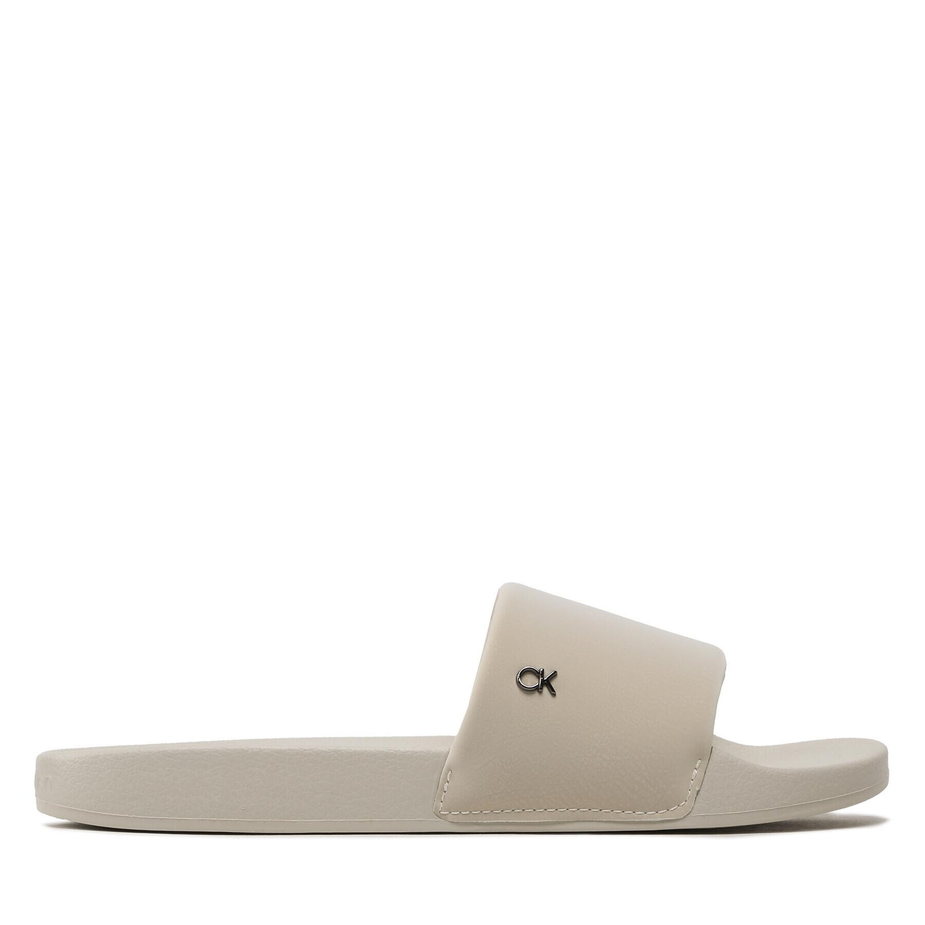 Calvin Klein Чехли HM0HM00983 Сив - Pepit.bg