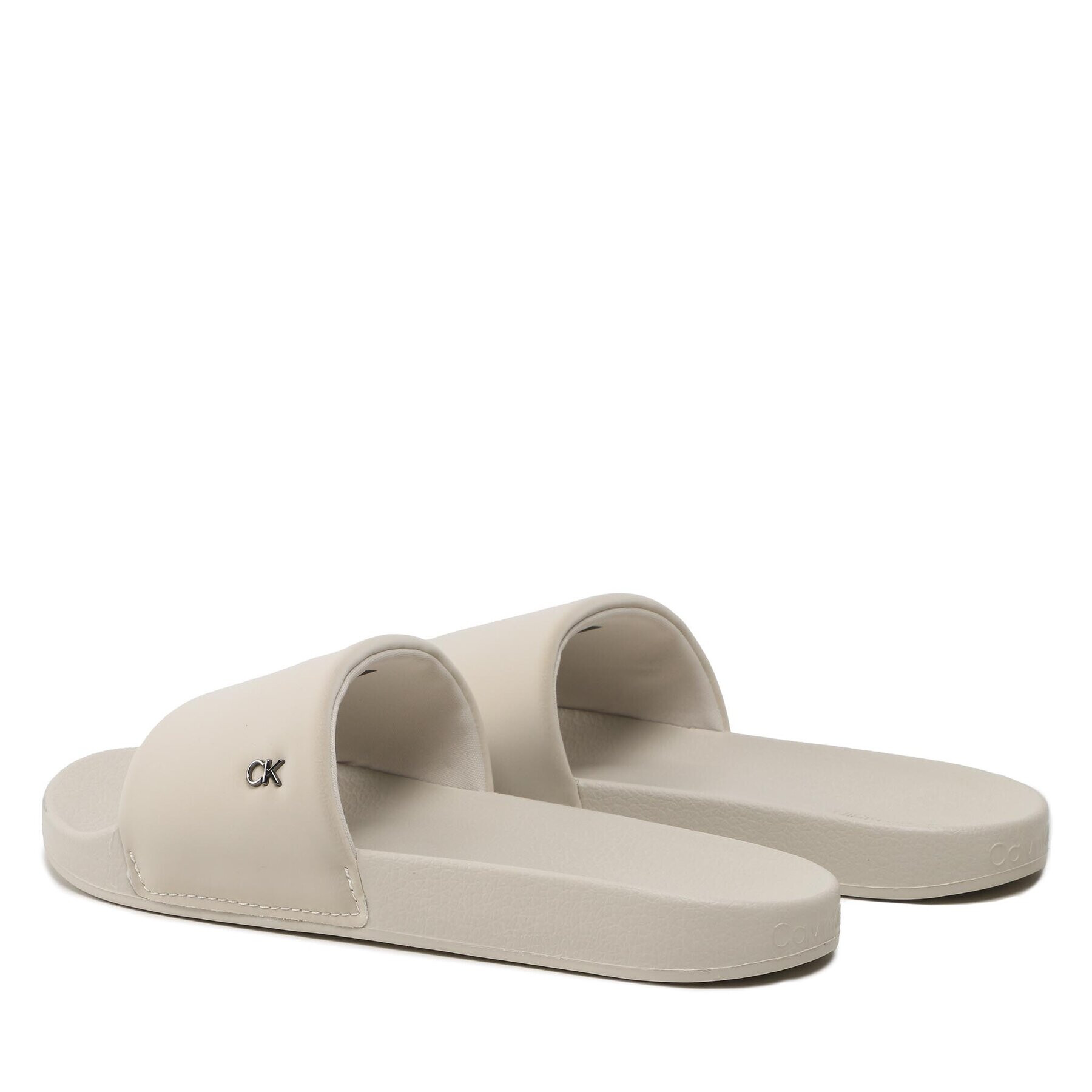 Calvin Klein Чехли HM0HM00983 Сив - Pepit.bg