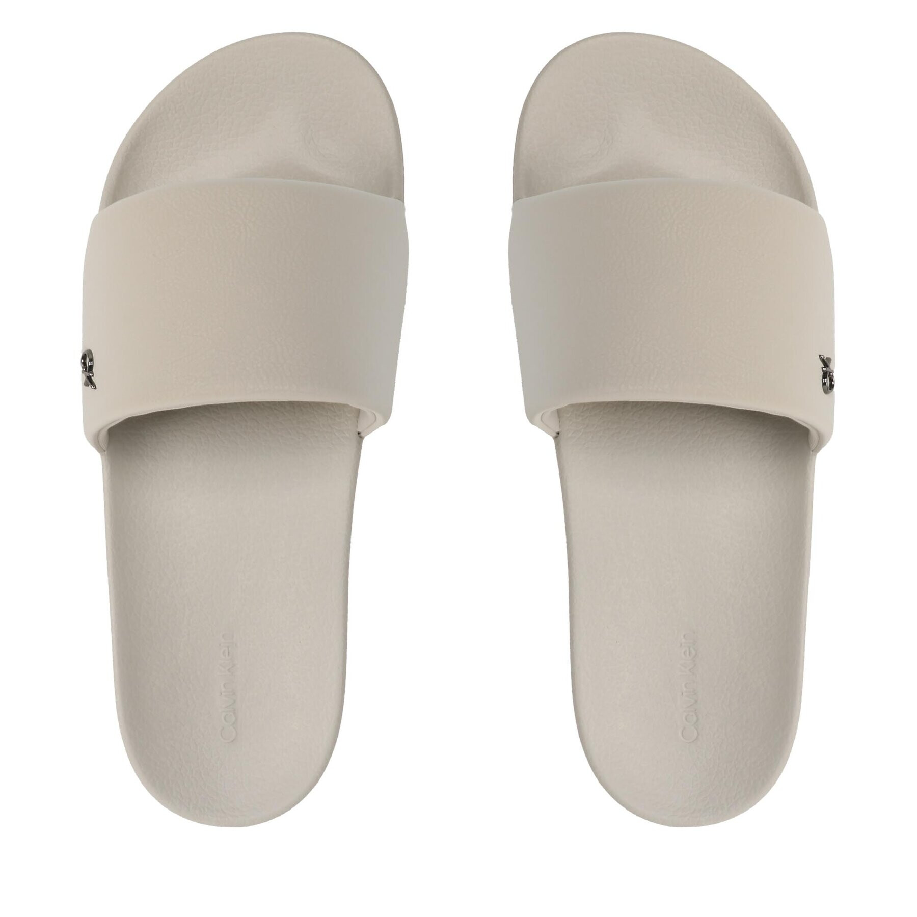 Calvin Klein Чехли HM0HM00983 Сив - Pepit.bg
