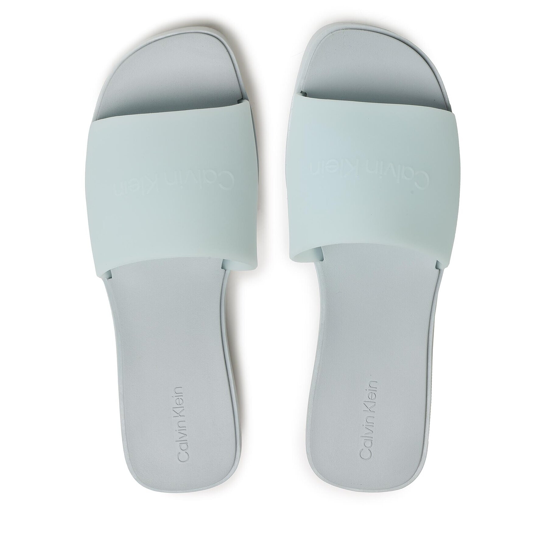 Calvin Klein Чехли HW0HW01514 Син - Pepit.bg