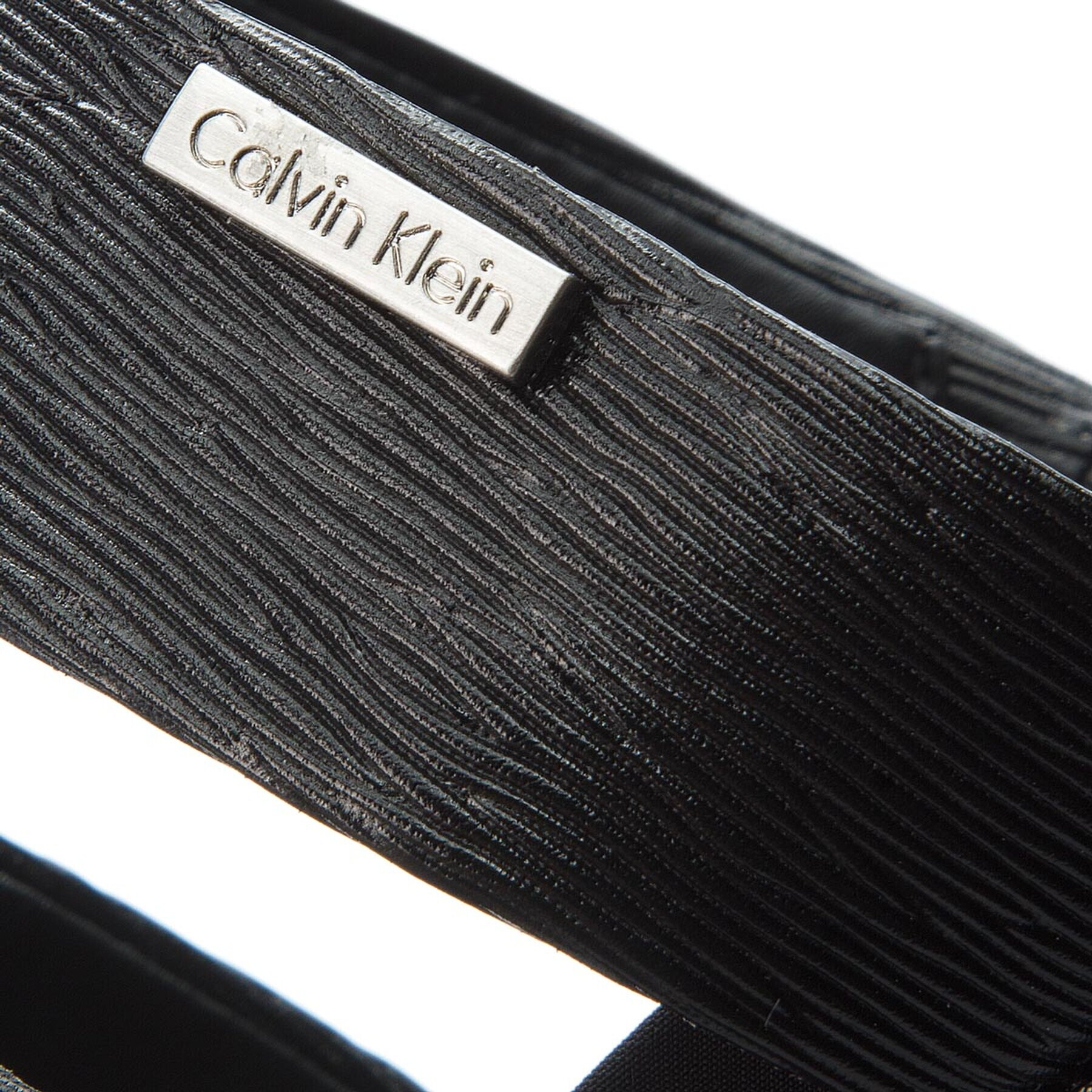 Calvin Klein Чехли Jileean E6547 Черен - Pepit.bg