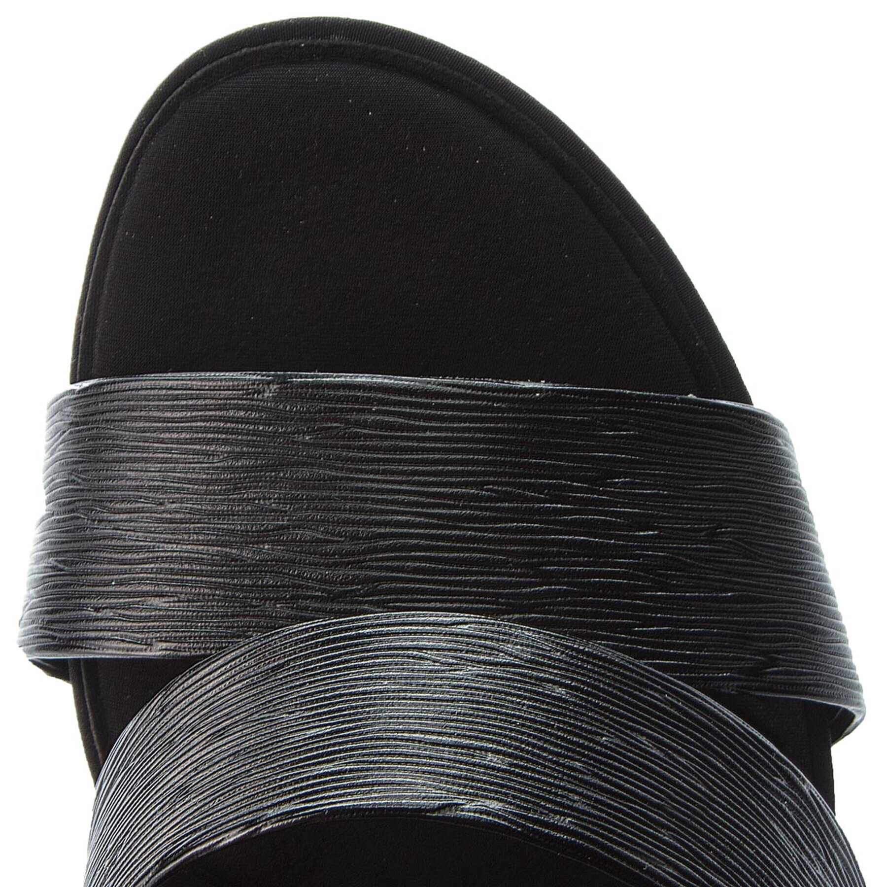 Calvin Klein Чехли Jileean E6547 Черен - Pepit.bg